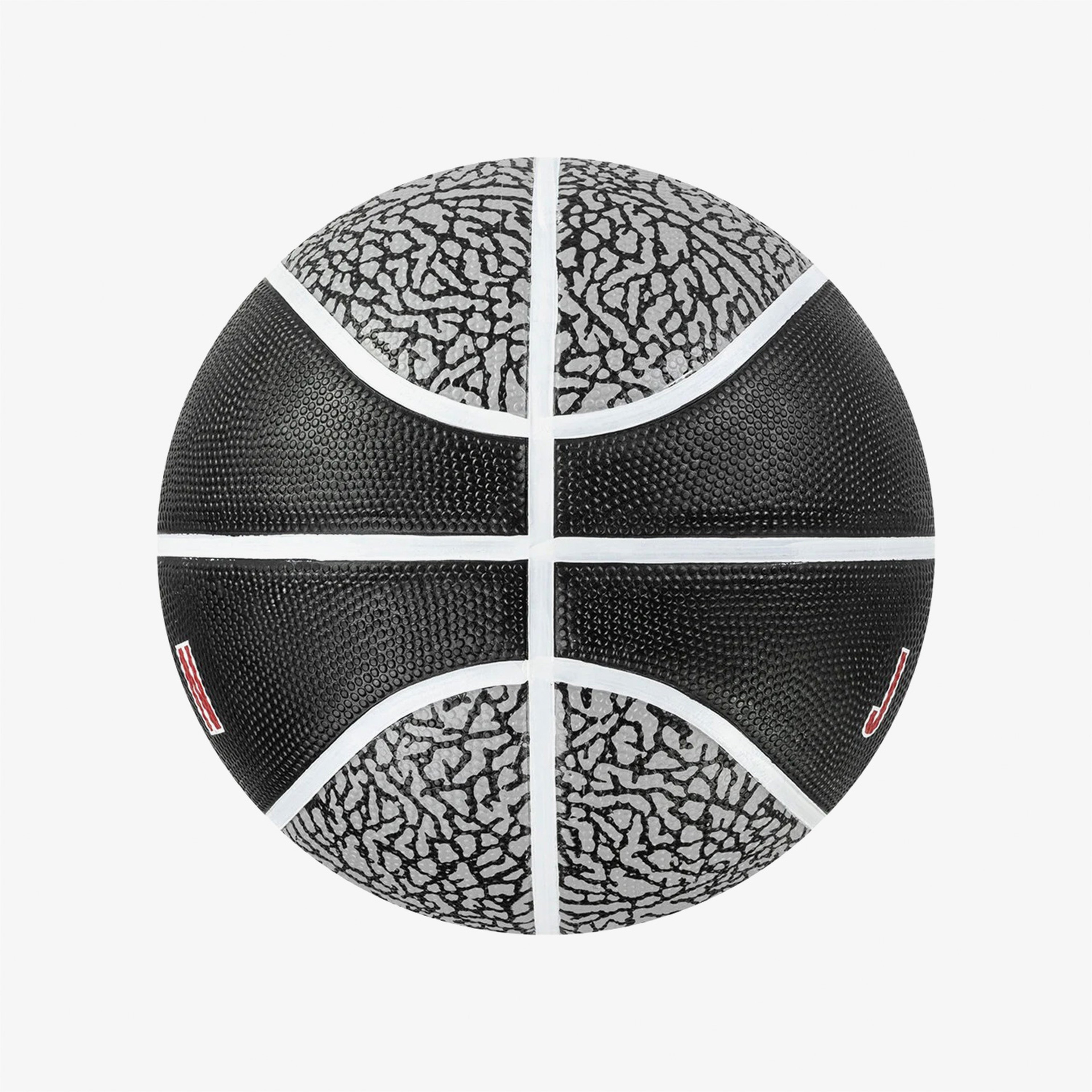 Jordan Playground 2.0 8P Deflated 7 No Siyah Basketbol Topu