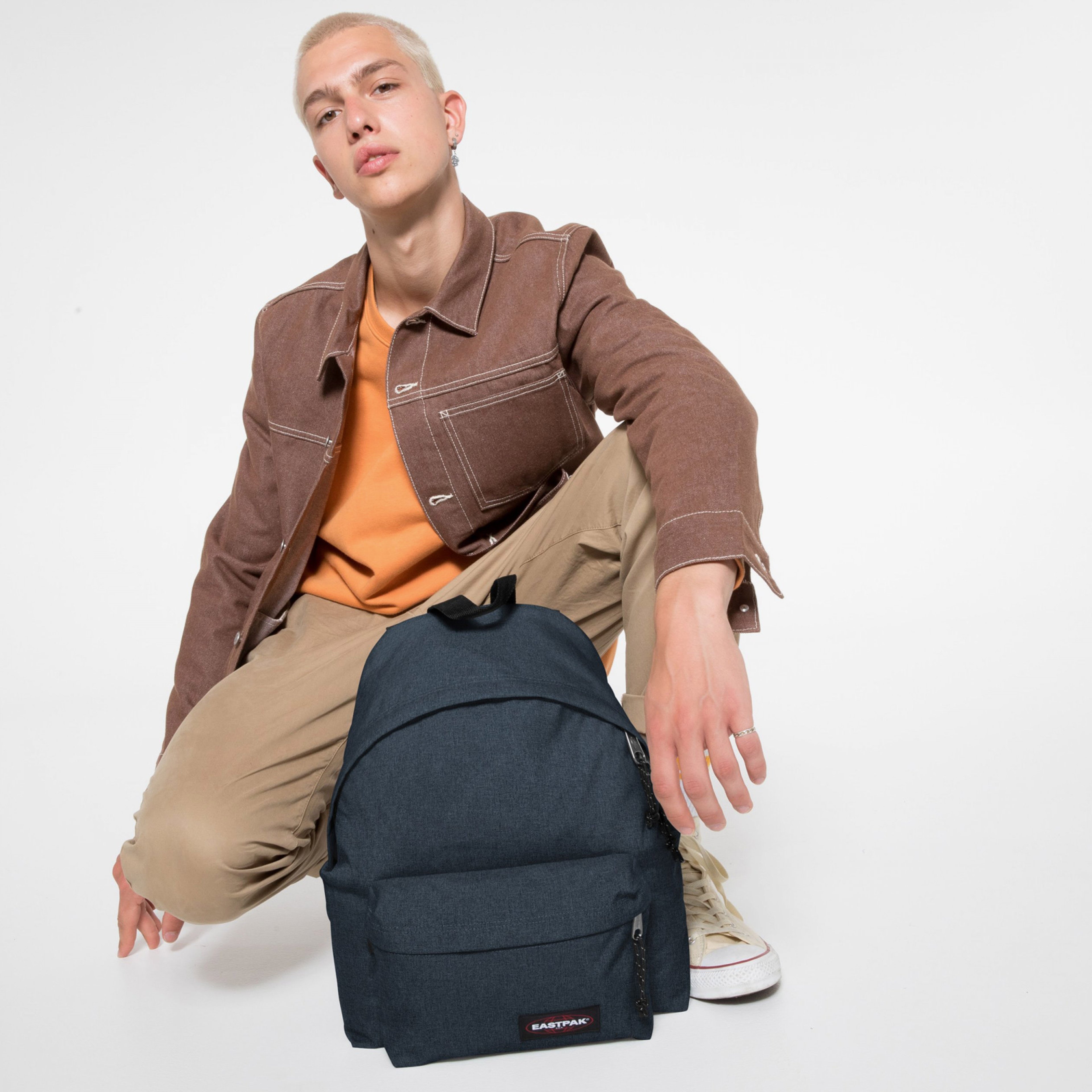 Eastpak Padded Pak'R Unisex Lacivert Sırt Çantası