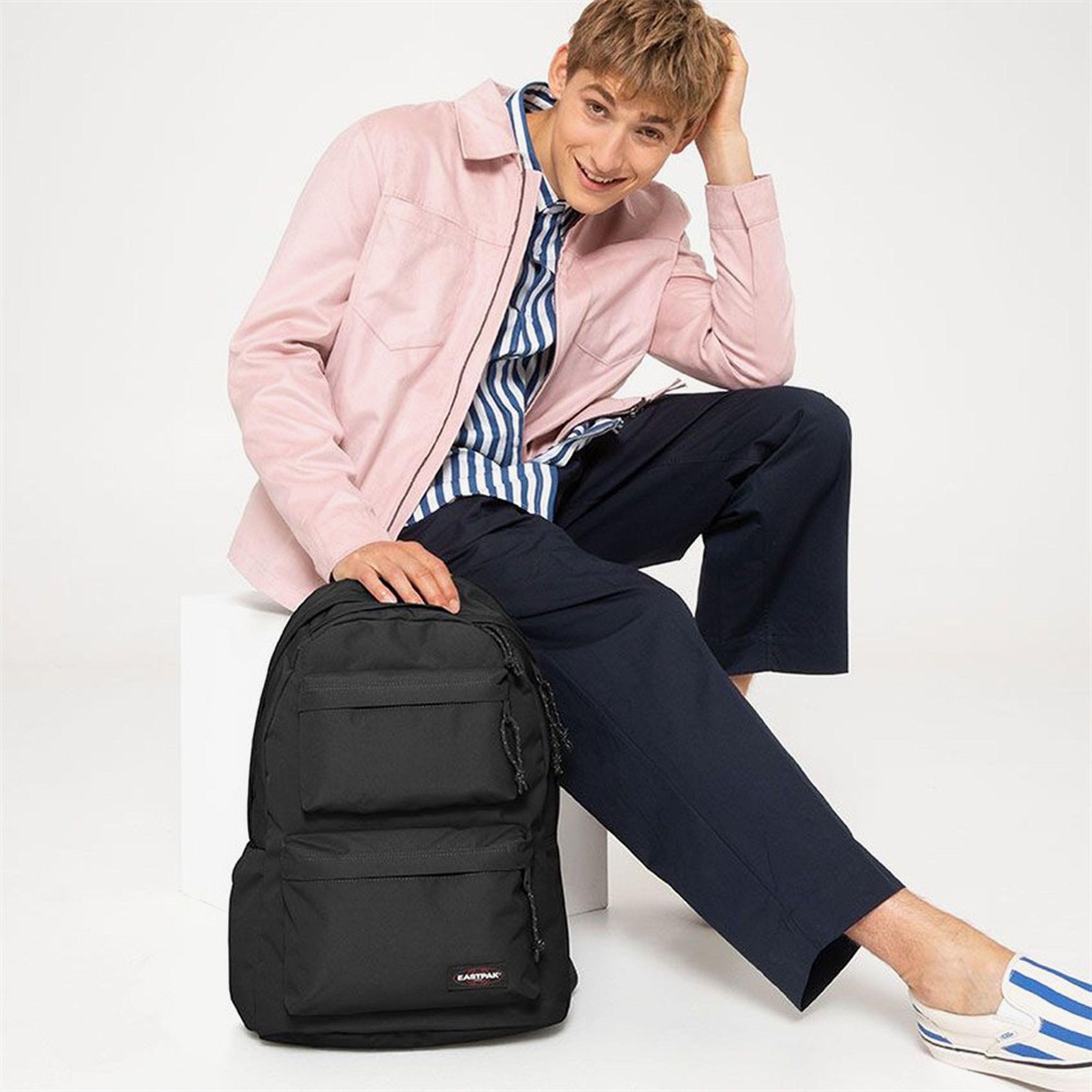 Eastpak Unisex Siyah Sırt Çantası