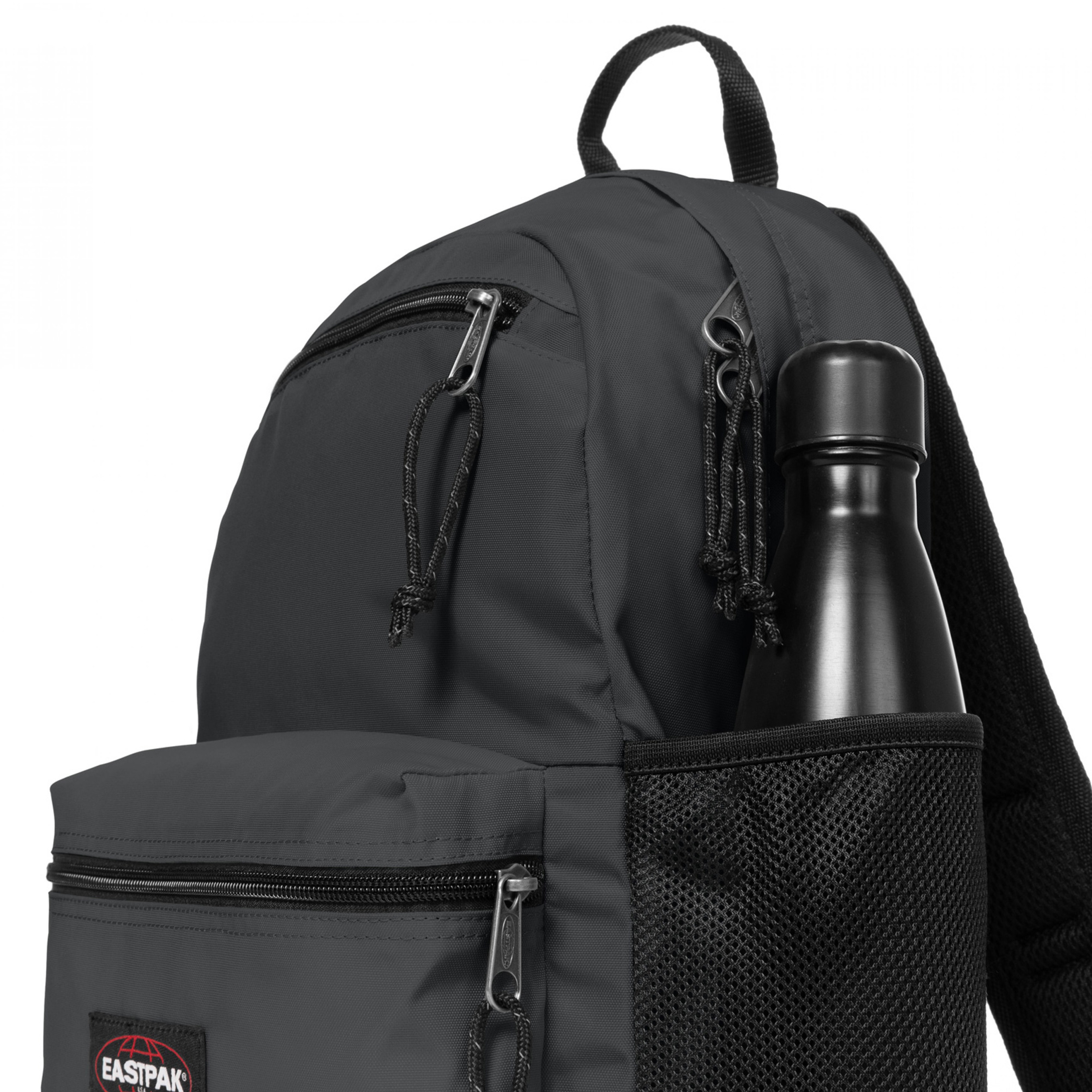 Eastpak Morler Powr Unisex Siyah Sırt Çantası