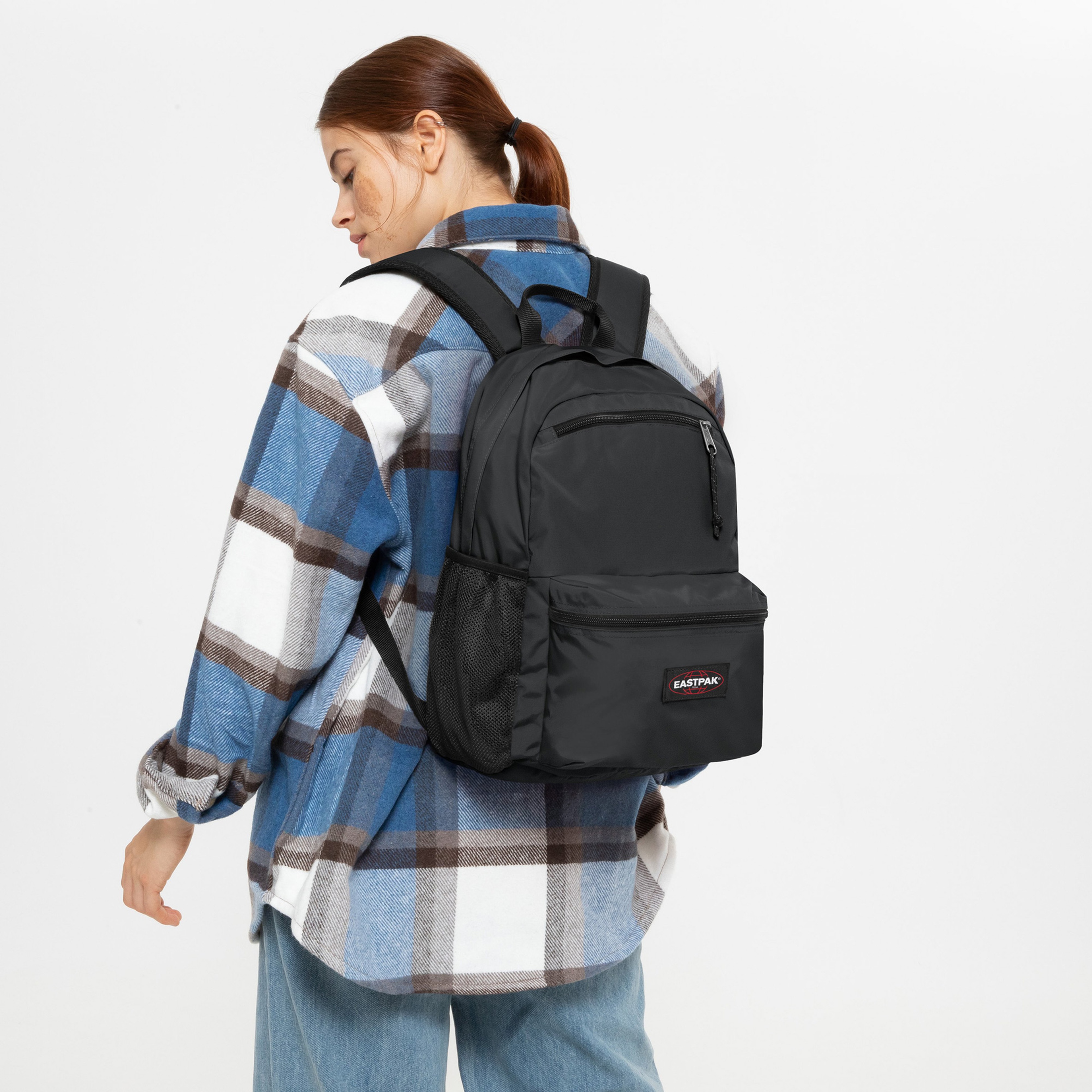 Eastpak Morler Powr Unisex Siyah Sırt Çantası