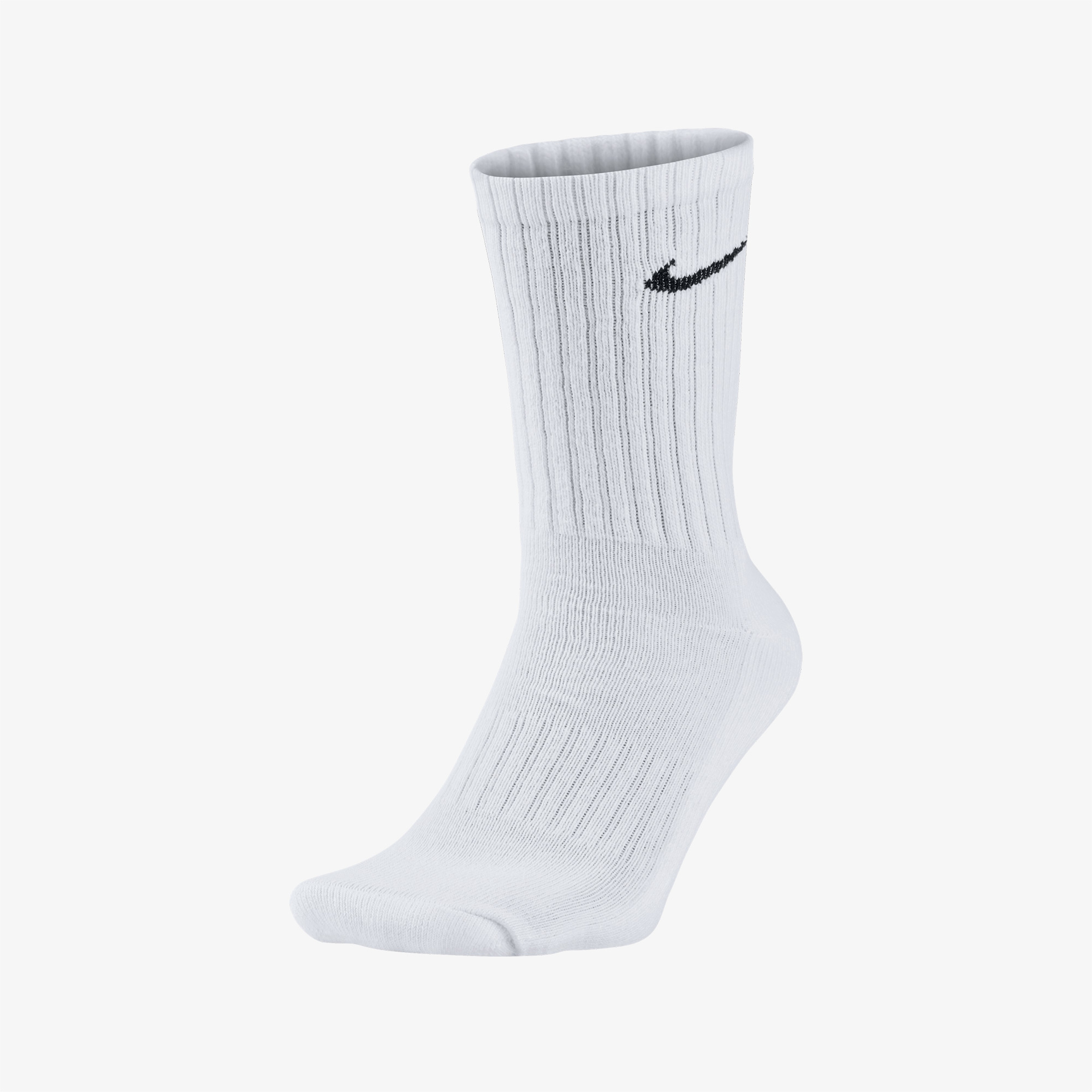 Nike Cush Crew 3'lü Value Beyaz Çorap