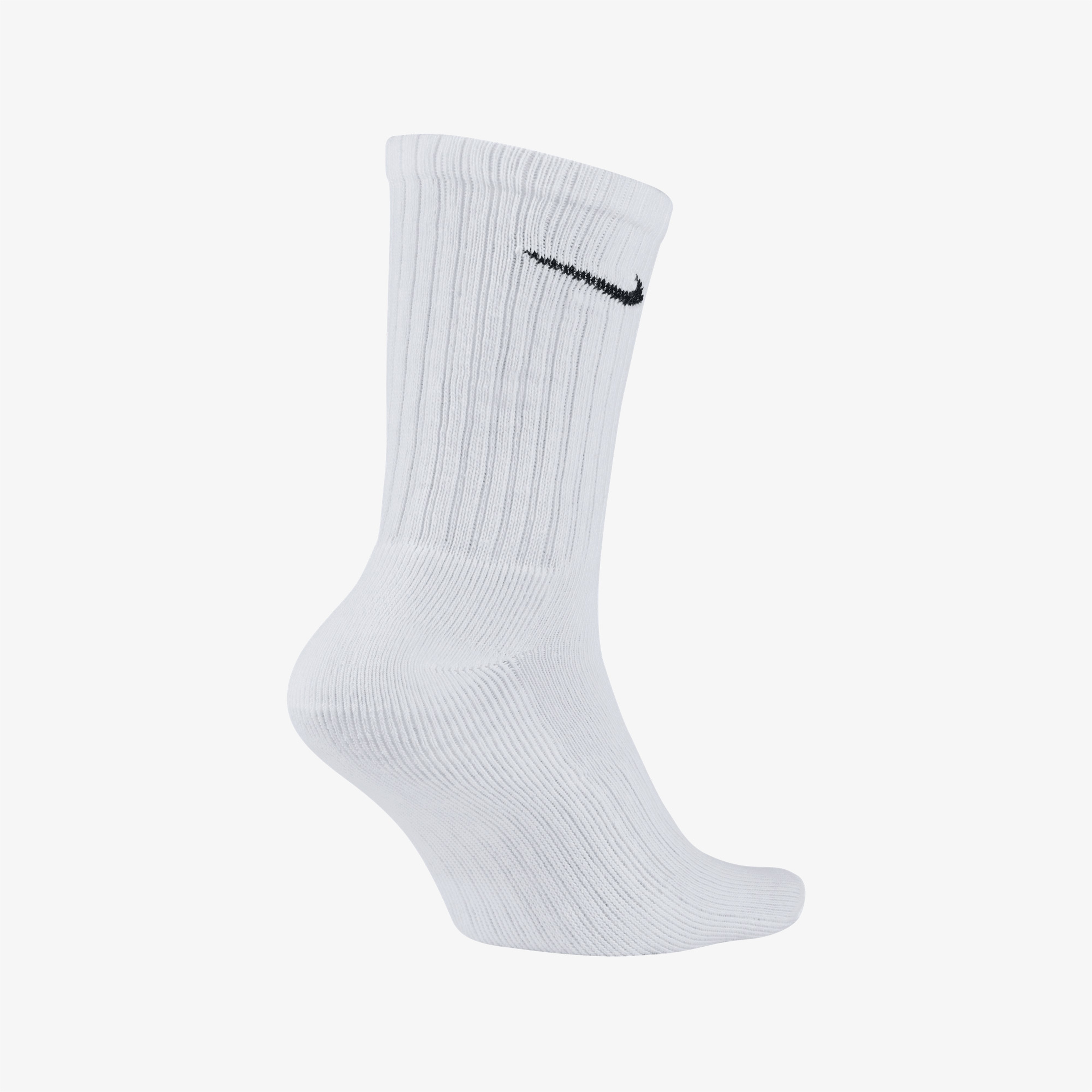 Nike Cush Crew 3'lü Value Beyaz Çorap