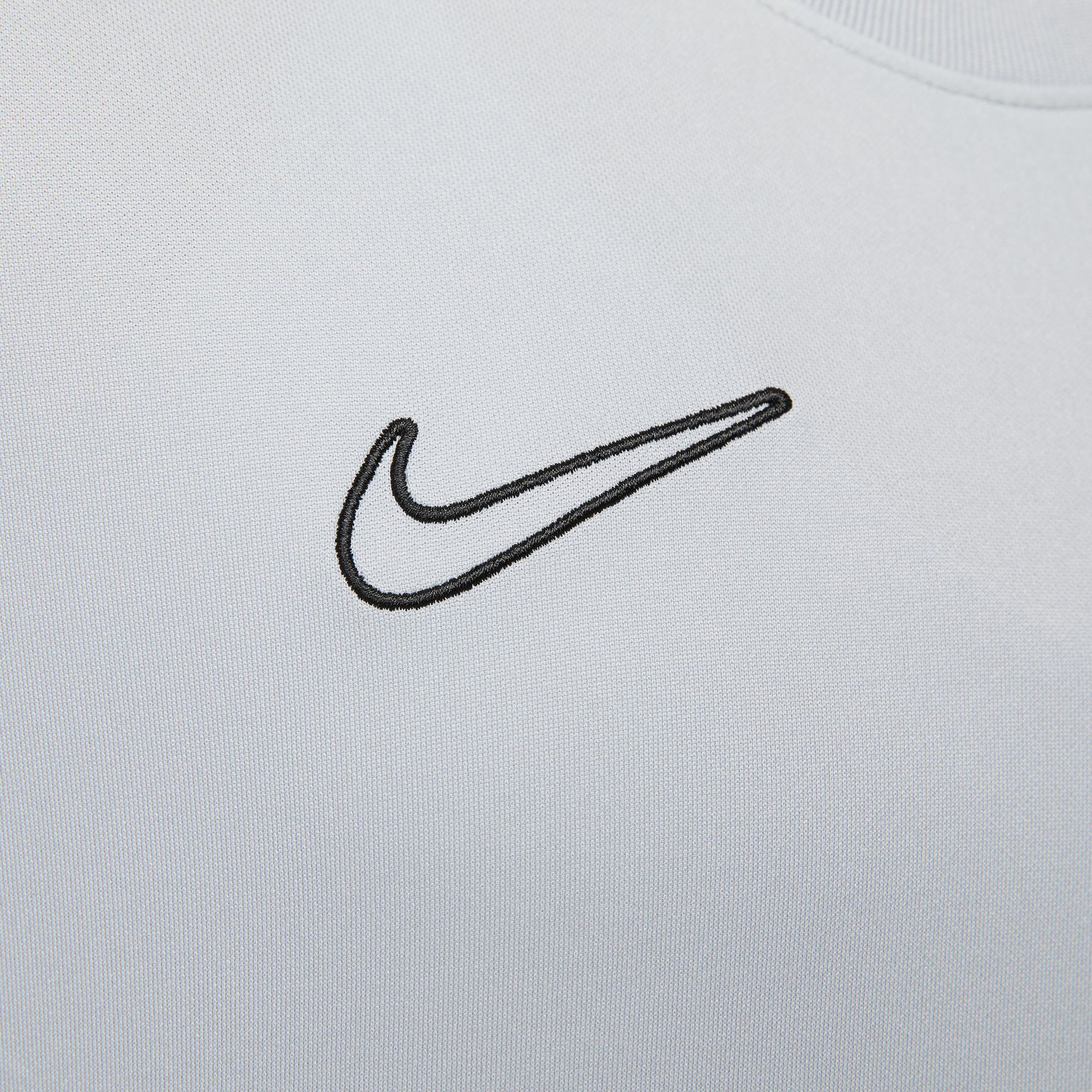 Nike Dri-Fit Academy Kadın Gri Futbol T-Shirt