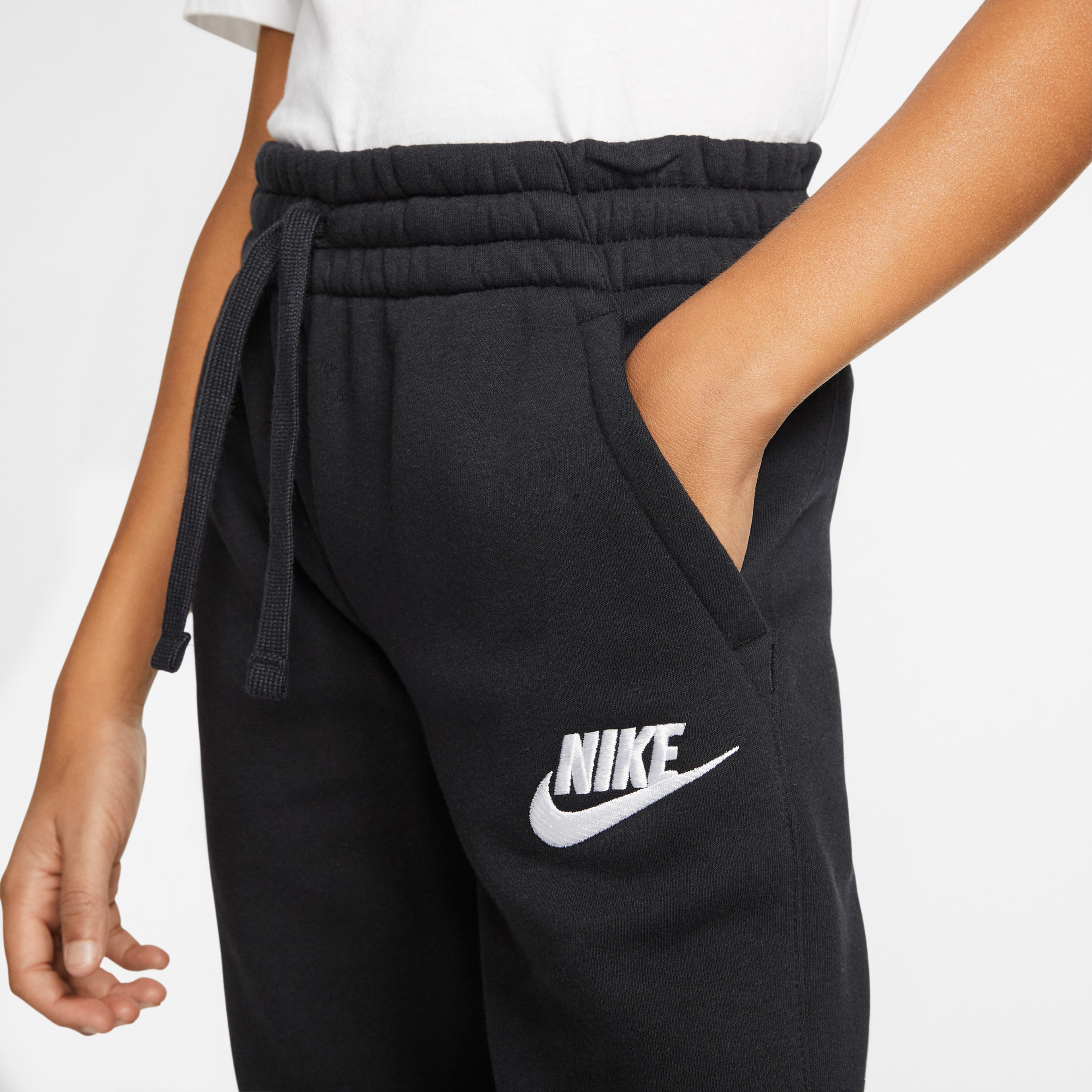 Nike Sportswear Club Çocuk Siyah Eşofman Altı