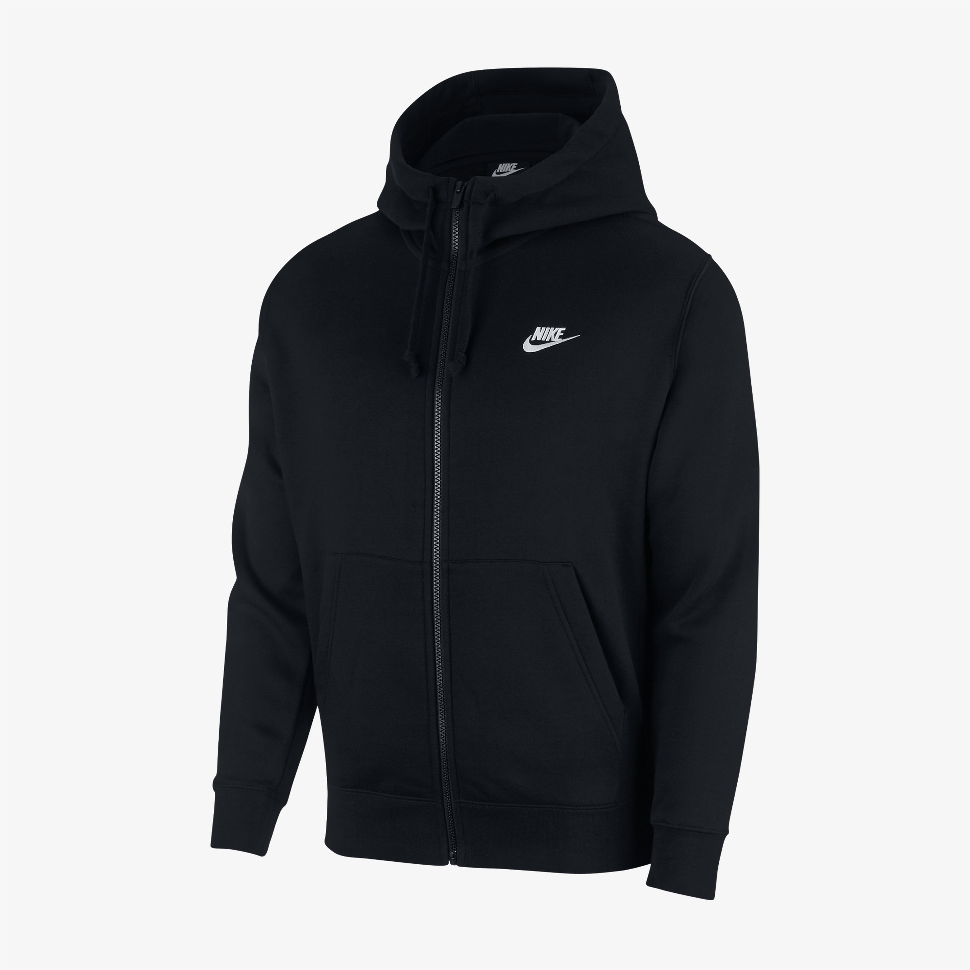 Nike Sportswear Club Fleece Erkek Siyah Eşofman Üstü