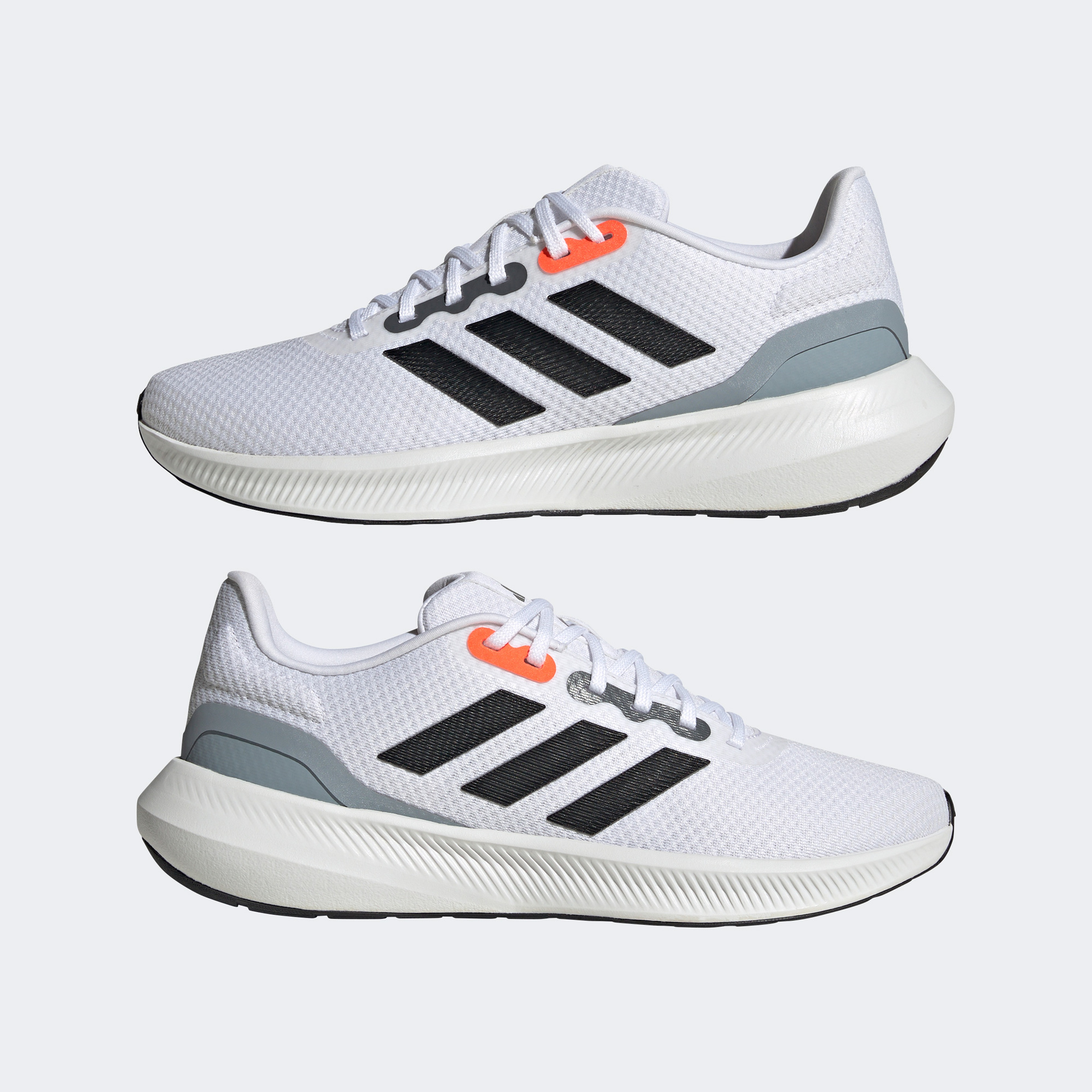 adidas Runfalcon 3.0 Erkek Beyaz Koşu Ayakkabısı