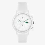 L.12.12 Erkek Beyaz Saat