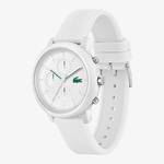 L.12.12 Erkek Beyaz Saat