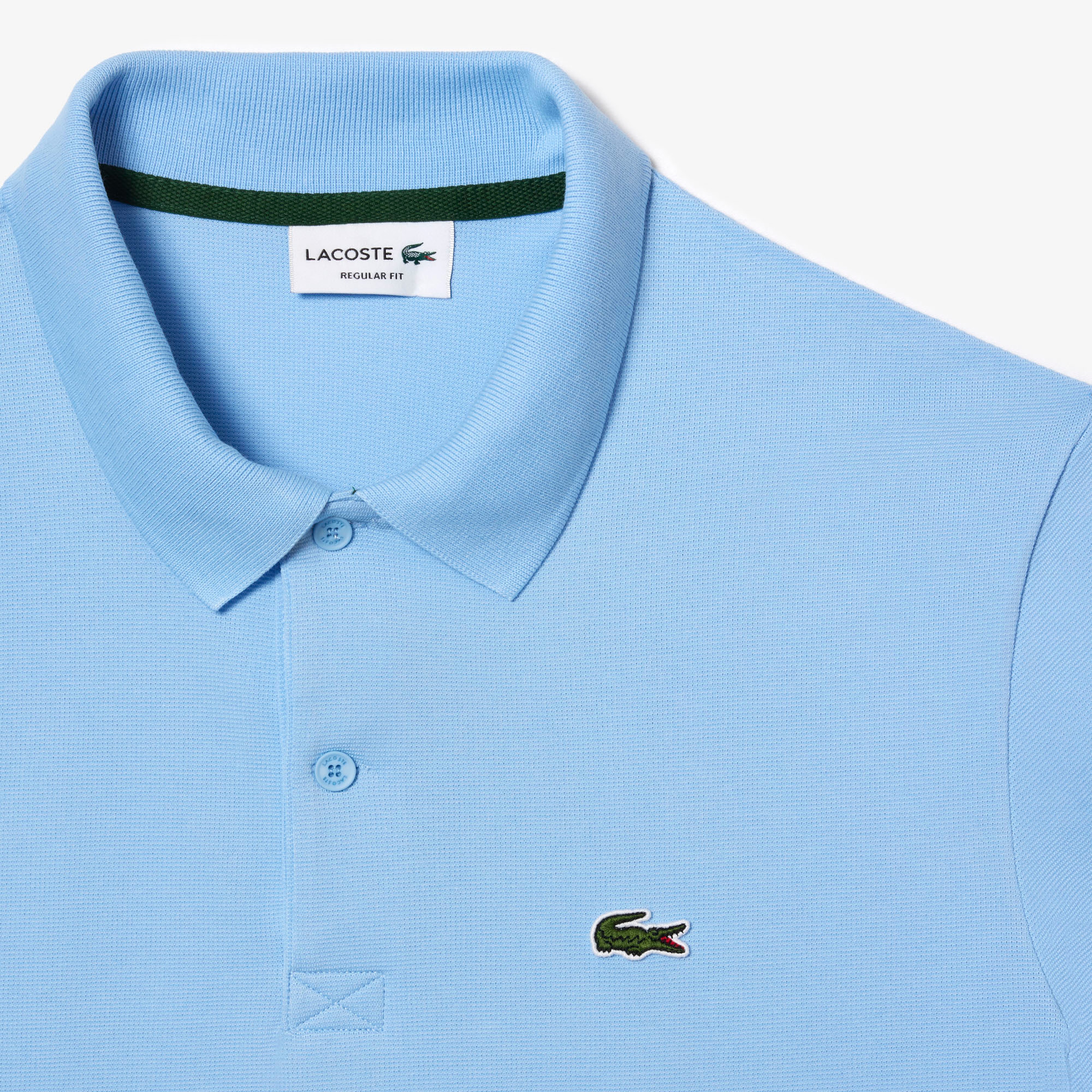 Erkek Regular Fit Açık Mavi Polo