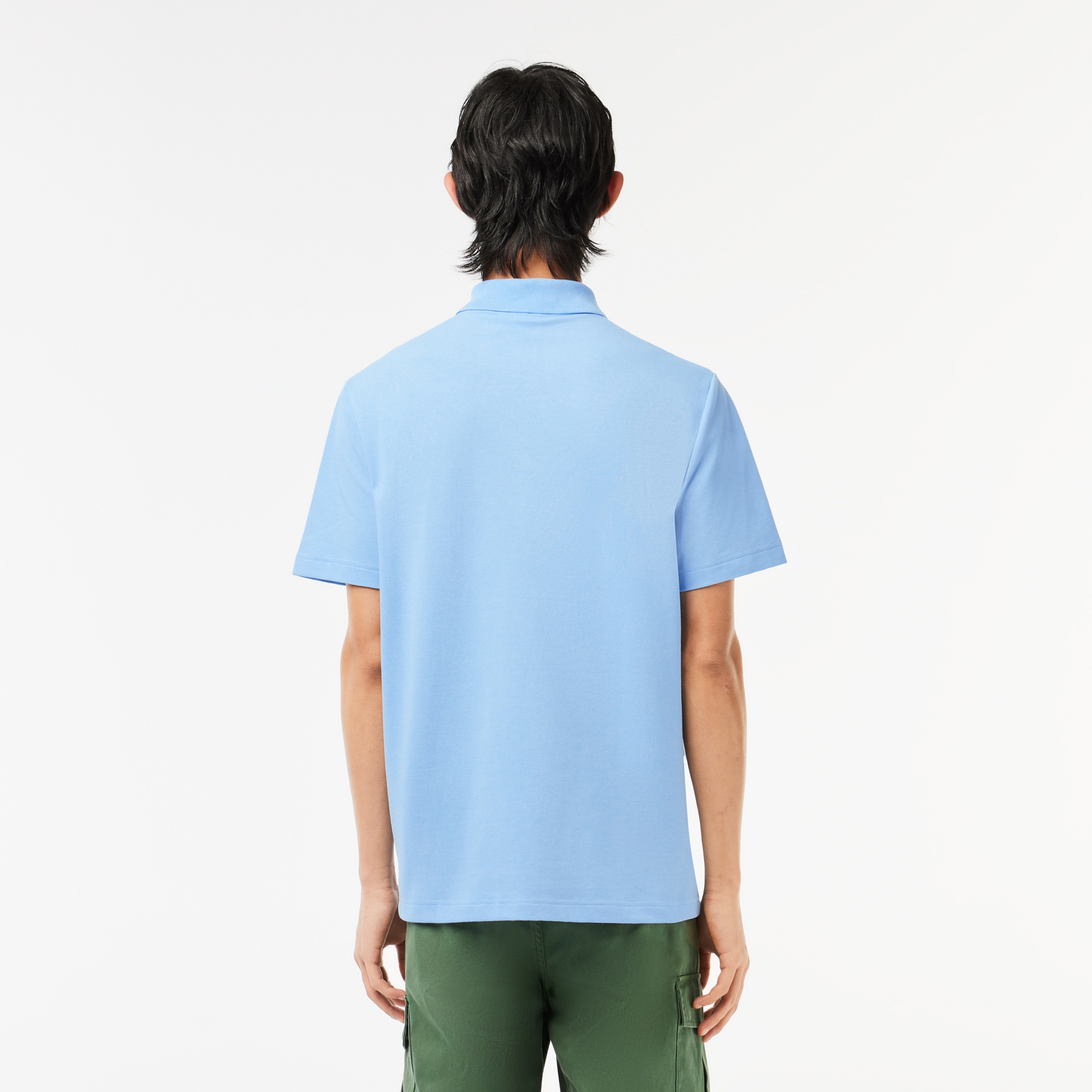 Erkek Regular Fit Açık Mavi Polo
