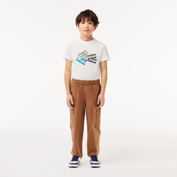 Erkek Çocuk Kahverengi Pantolon