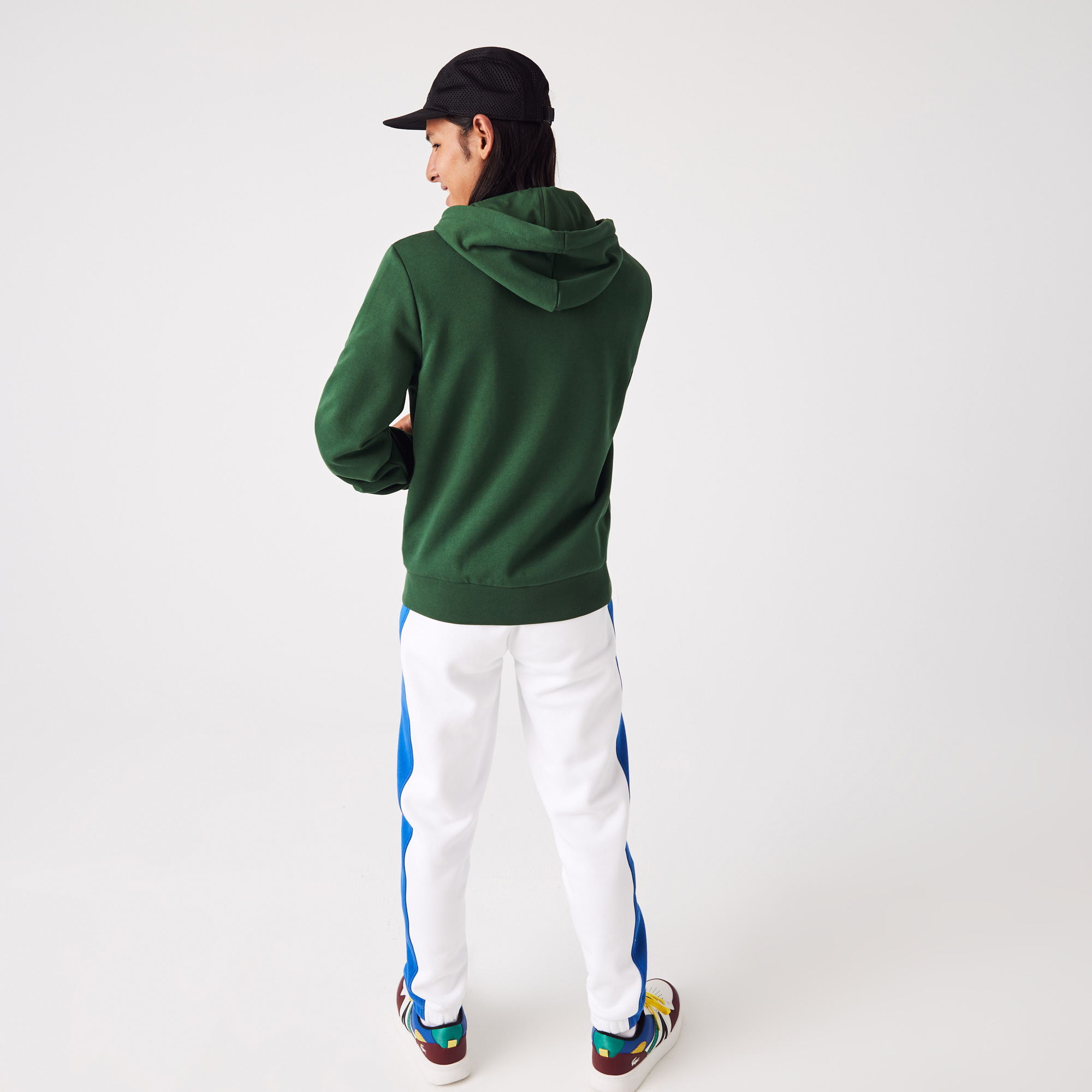 Erkek Classic Fit Fermuarlı Yeşil Sweatshirt9 - XXLSH9626| Occasion