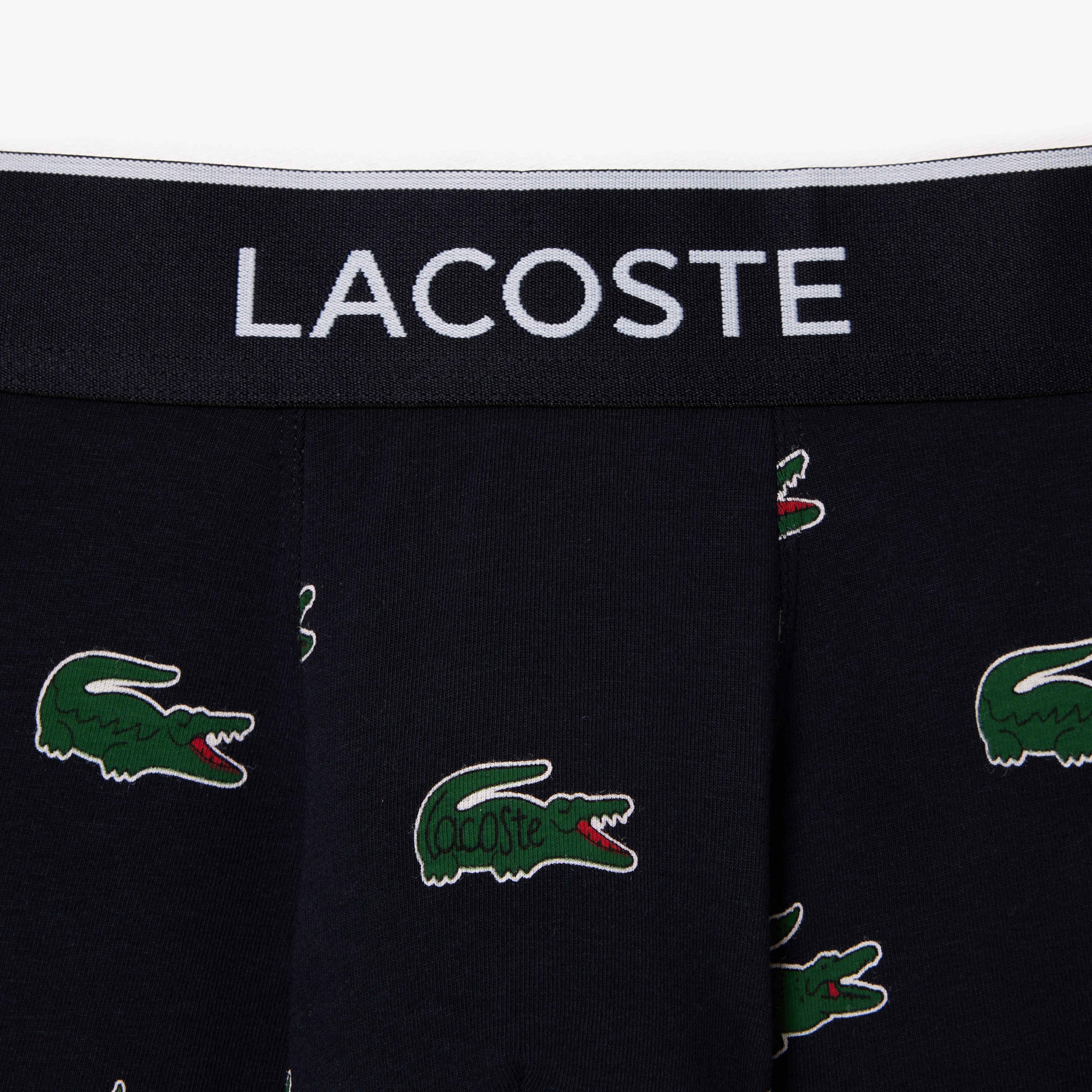 Erkek Baskılı Renkli Boxer