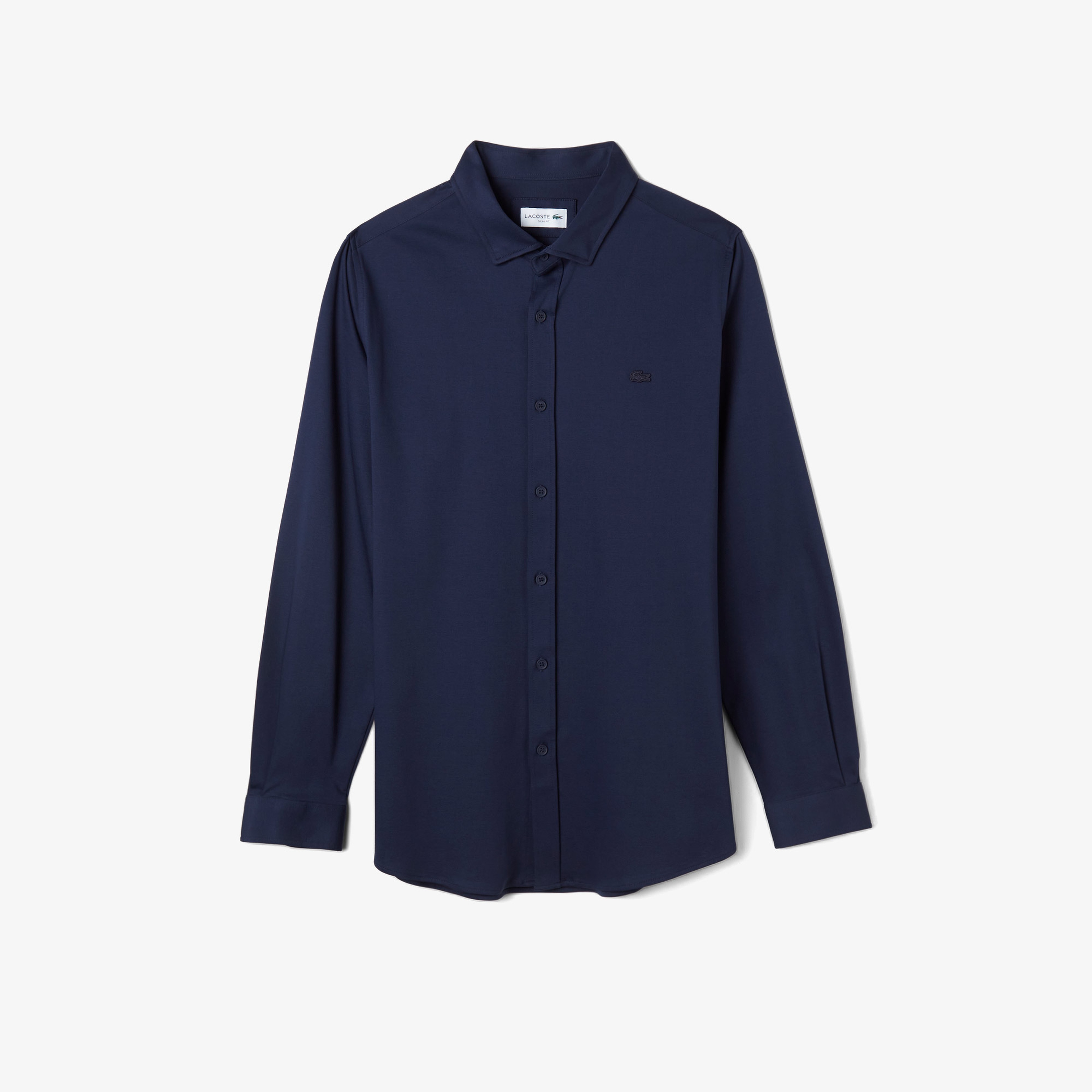 Erkek Slim Fit Lacivert Gömlek