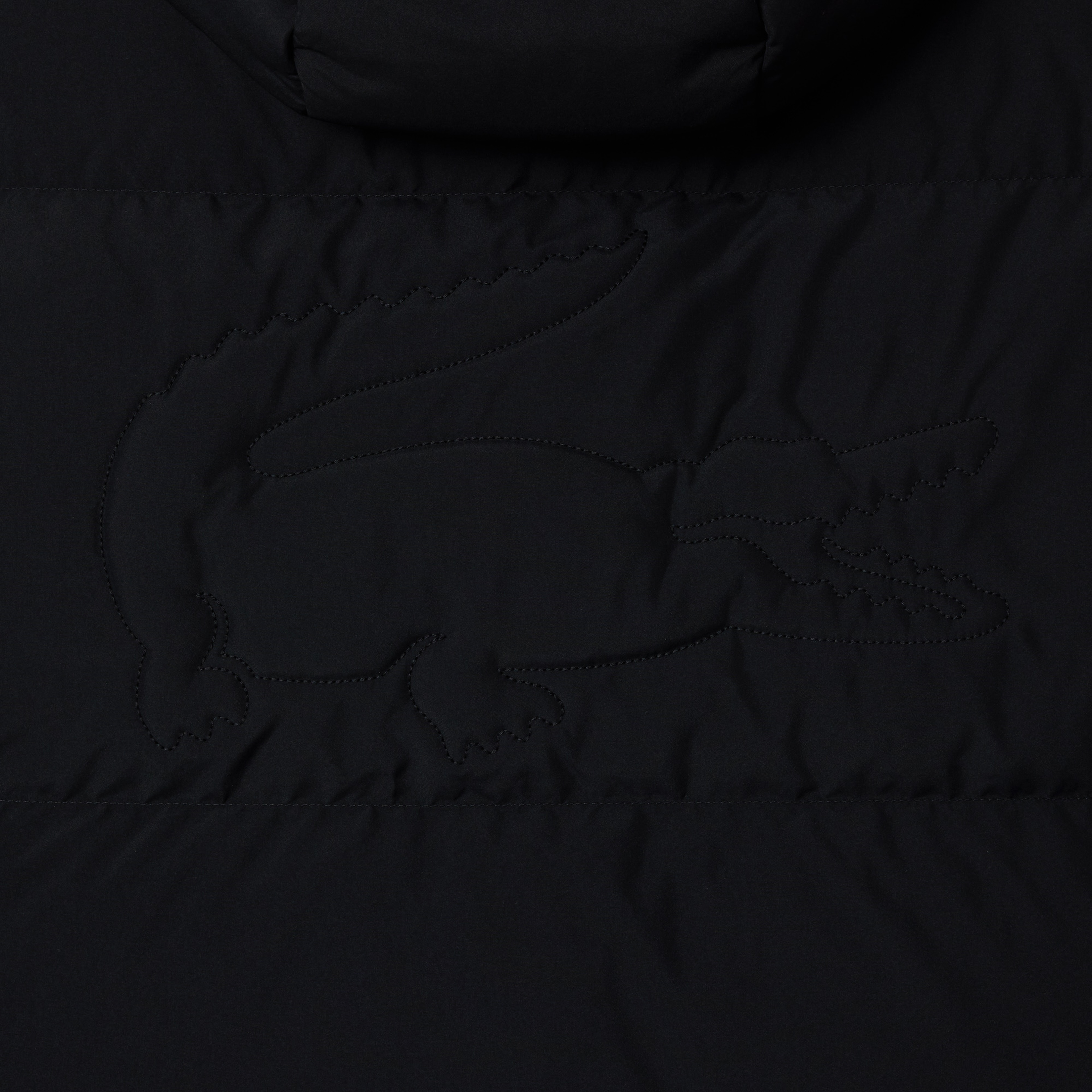 Erkek Kapitone Siyah Yelek