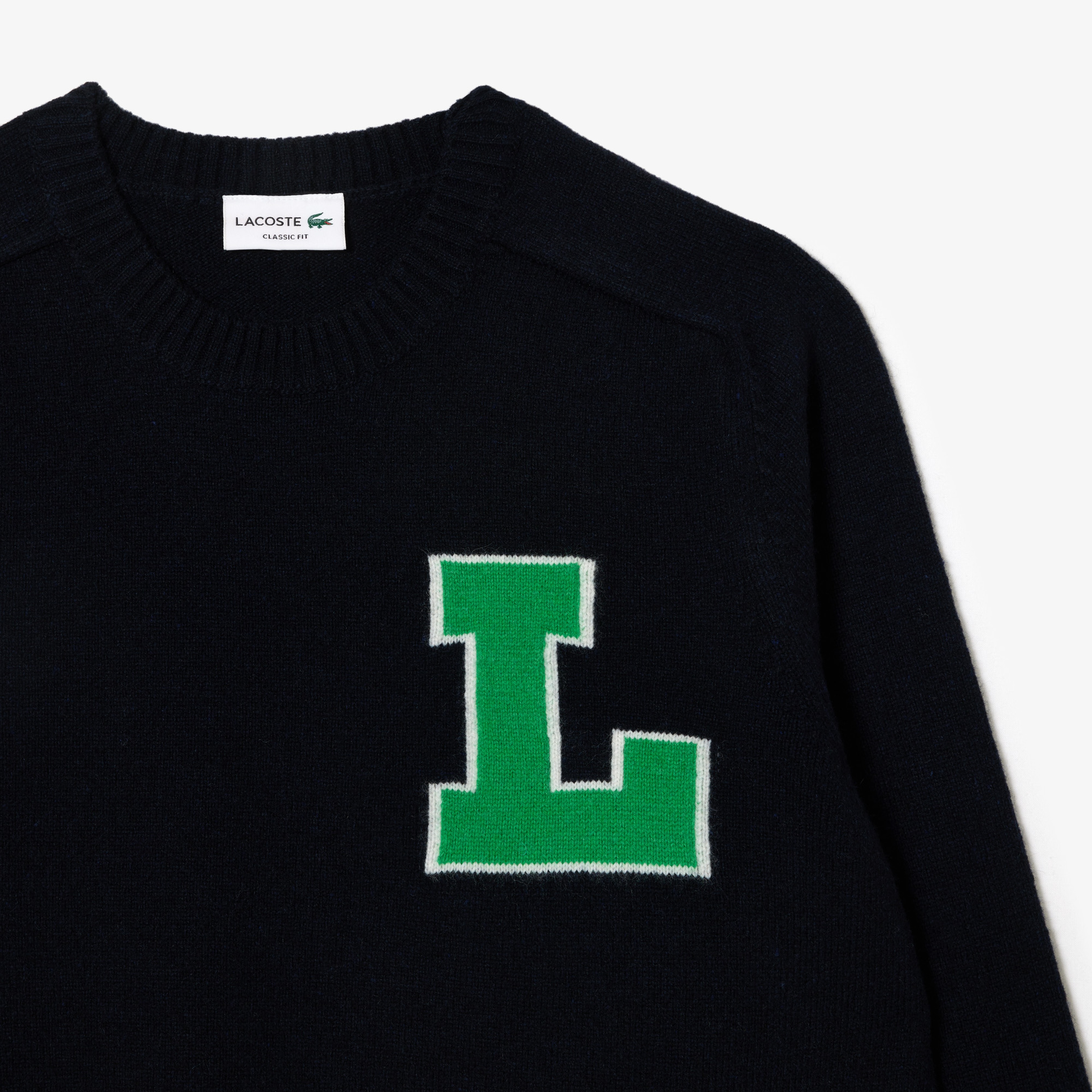 Neo Heritage Unisex Classic Fit Bisiklet Yaka Lacivert Triko