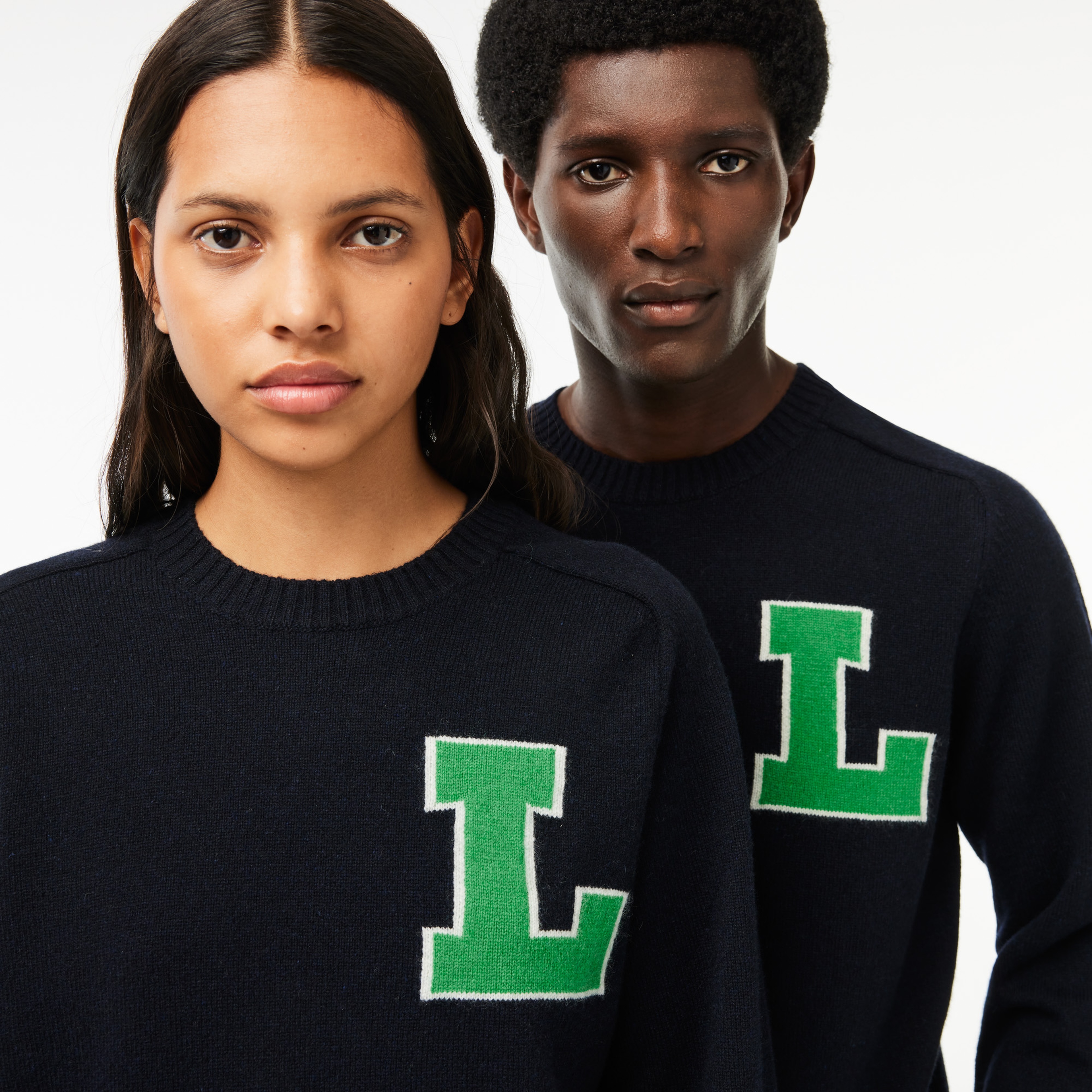 Neo Heritage Unisex Classic Fit Bisiklet Yaka Lacivert Triko