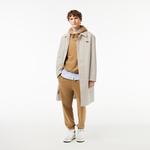 Erkek Gömlek Yaka Açık Gri Mont