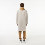 Erkek Gömlek Yaka Açık Gri Mont