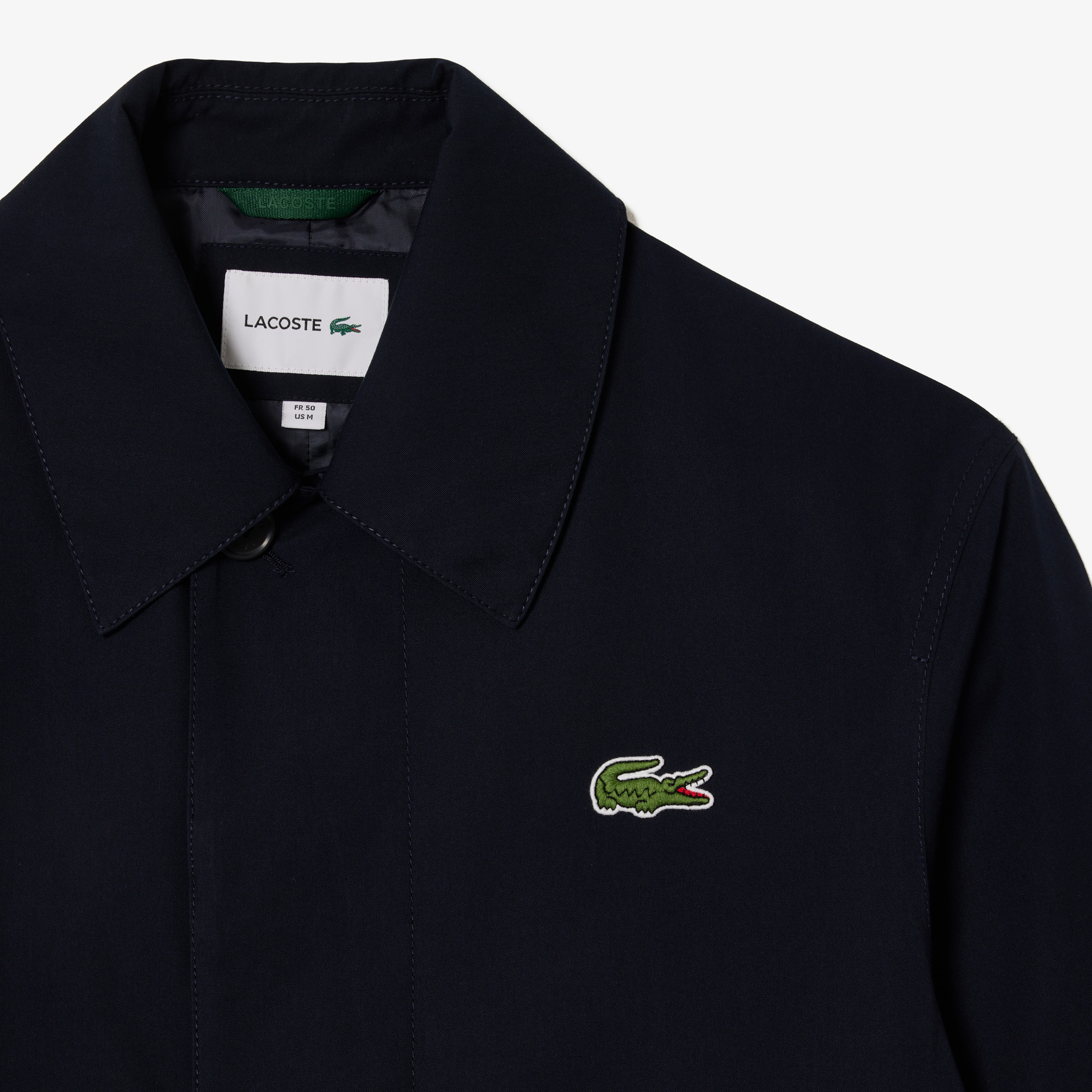 Erkek Gömlek Yaka Lacivert Mont