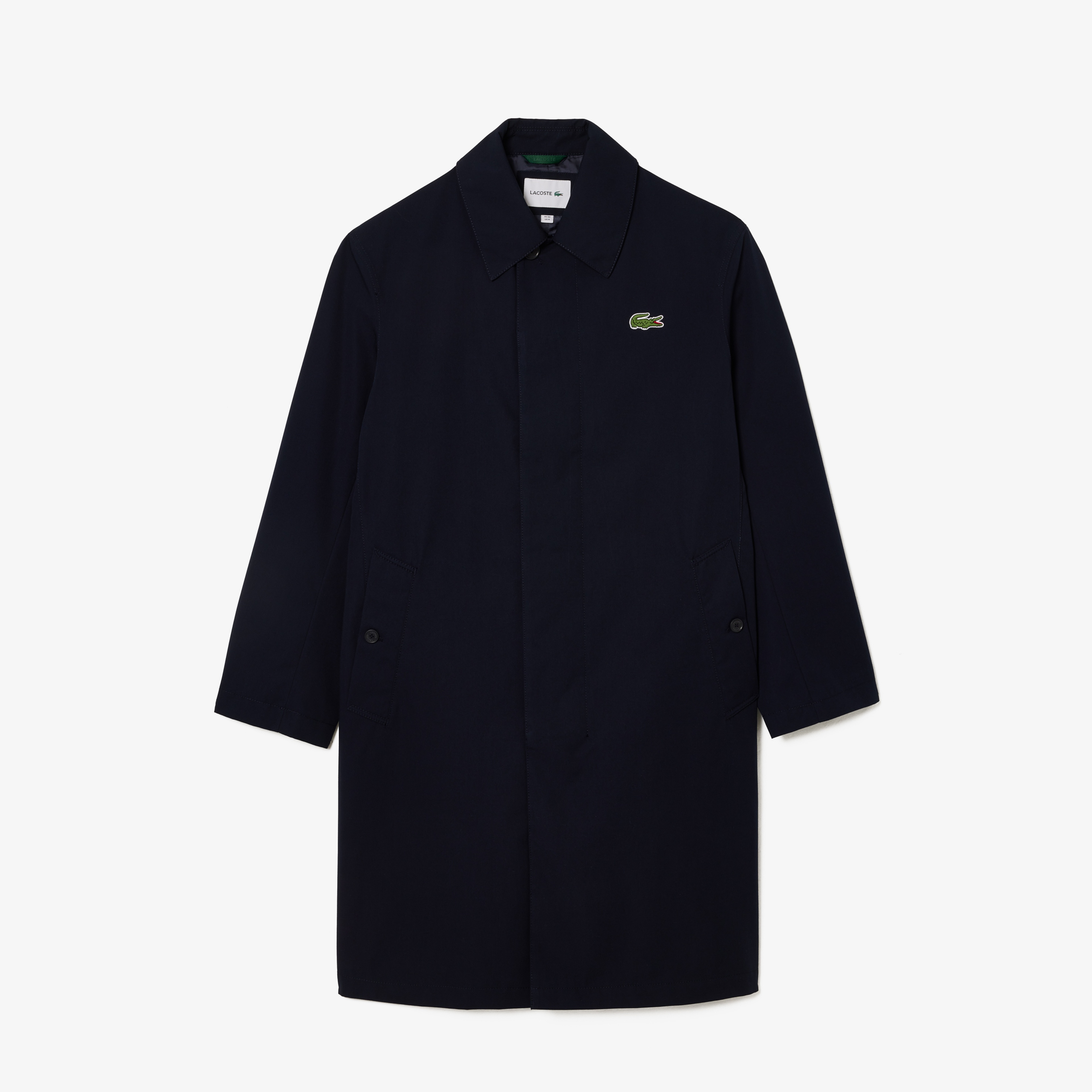 Erkek Gömlek Yaka Lacivert Mont