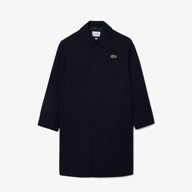 Erkek Gömlek Yaka Lacivert Mont