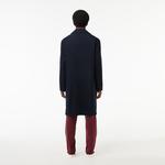 Erkek Gömlek Yaka Lacivert Mont