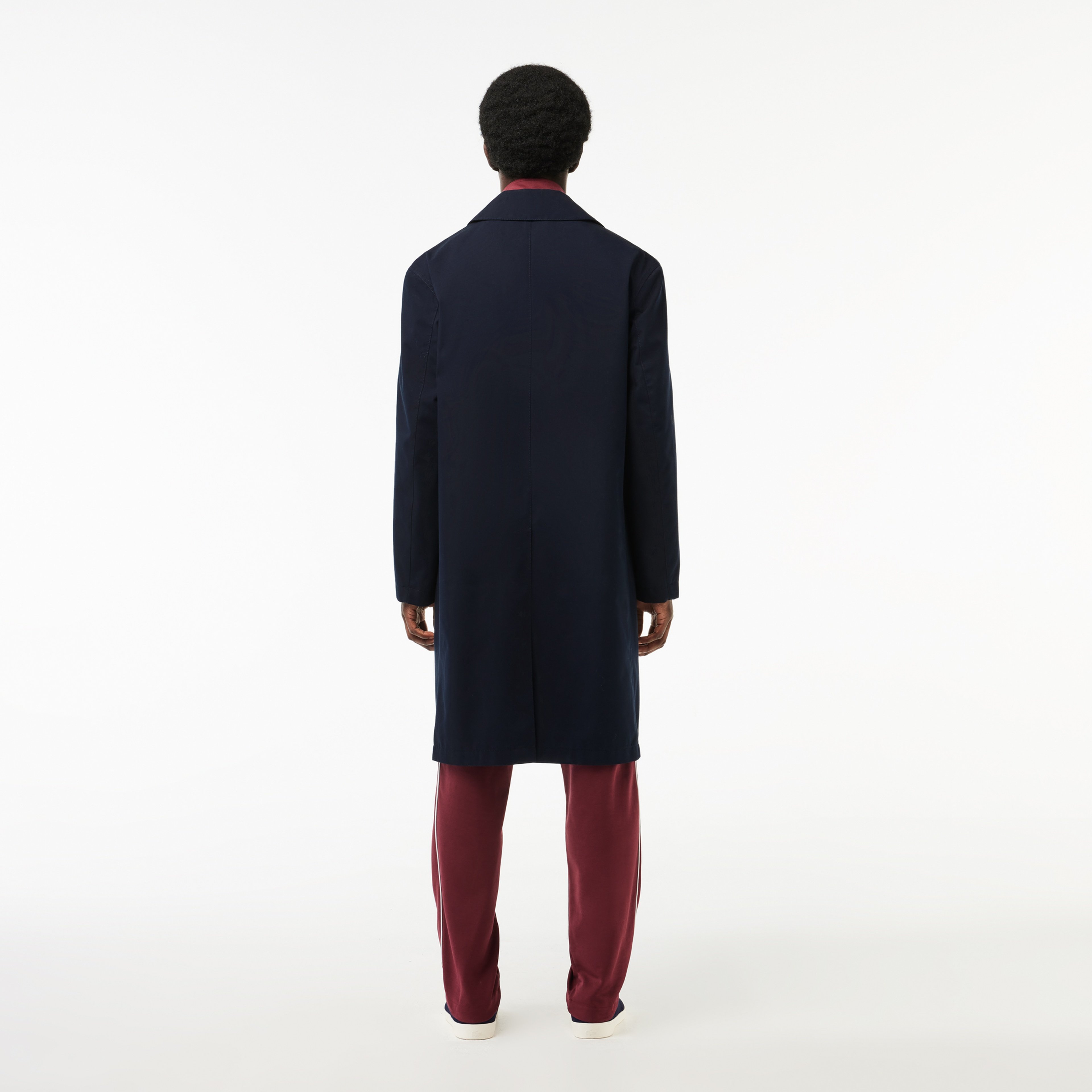 Erkek Gömlek Yaka Lacivert Mont