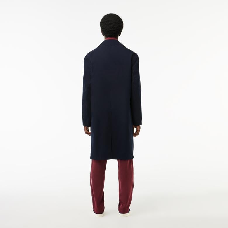 Erkek Gömlek Yaka Lacivert Mont