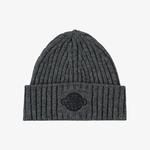 Erkek Baskılı Gri Bere