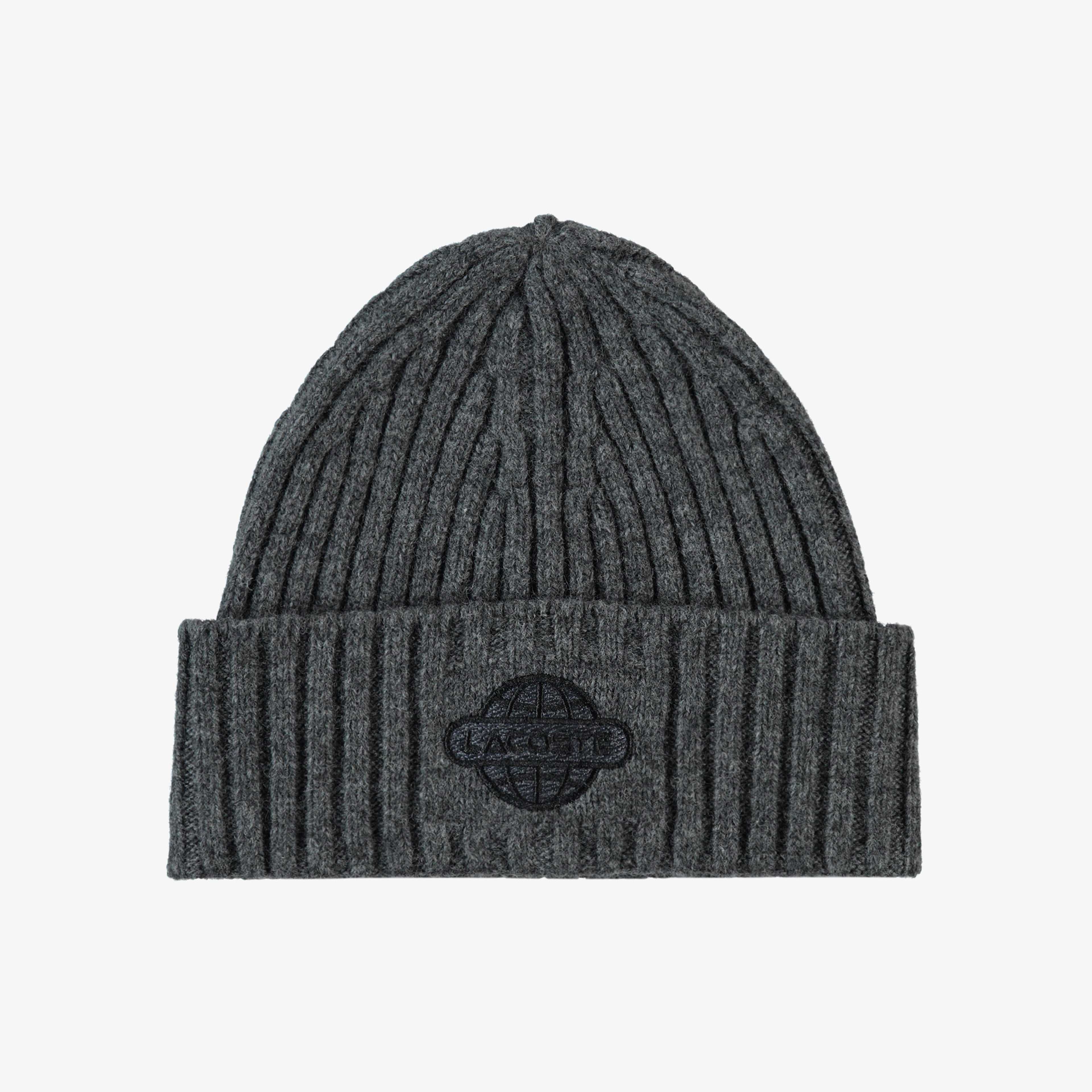 Erkek Baskılı Gri Bere