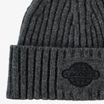 Erkek Baskılı Gri Bere