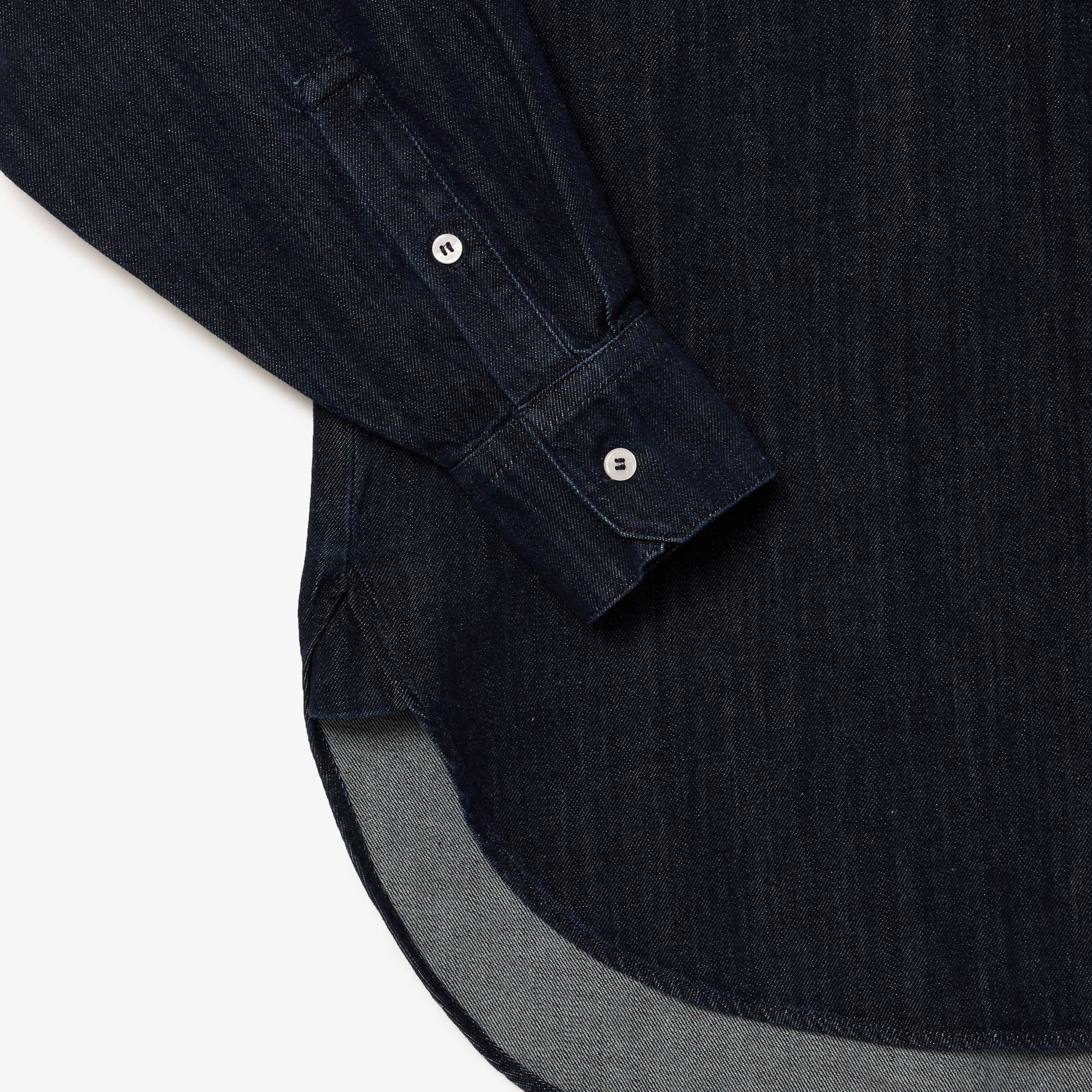 Kadın Relaxed Fit Denim Lacivert Gömlek