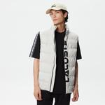 Erkek Kapitone Açık Gri Yelek