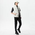 Erkek Kapitone Açık Gri Yelek