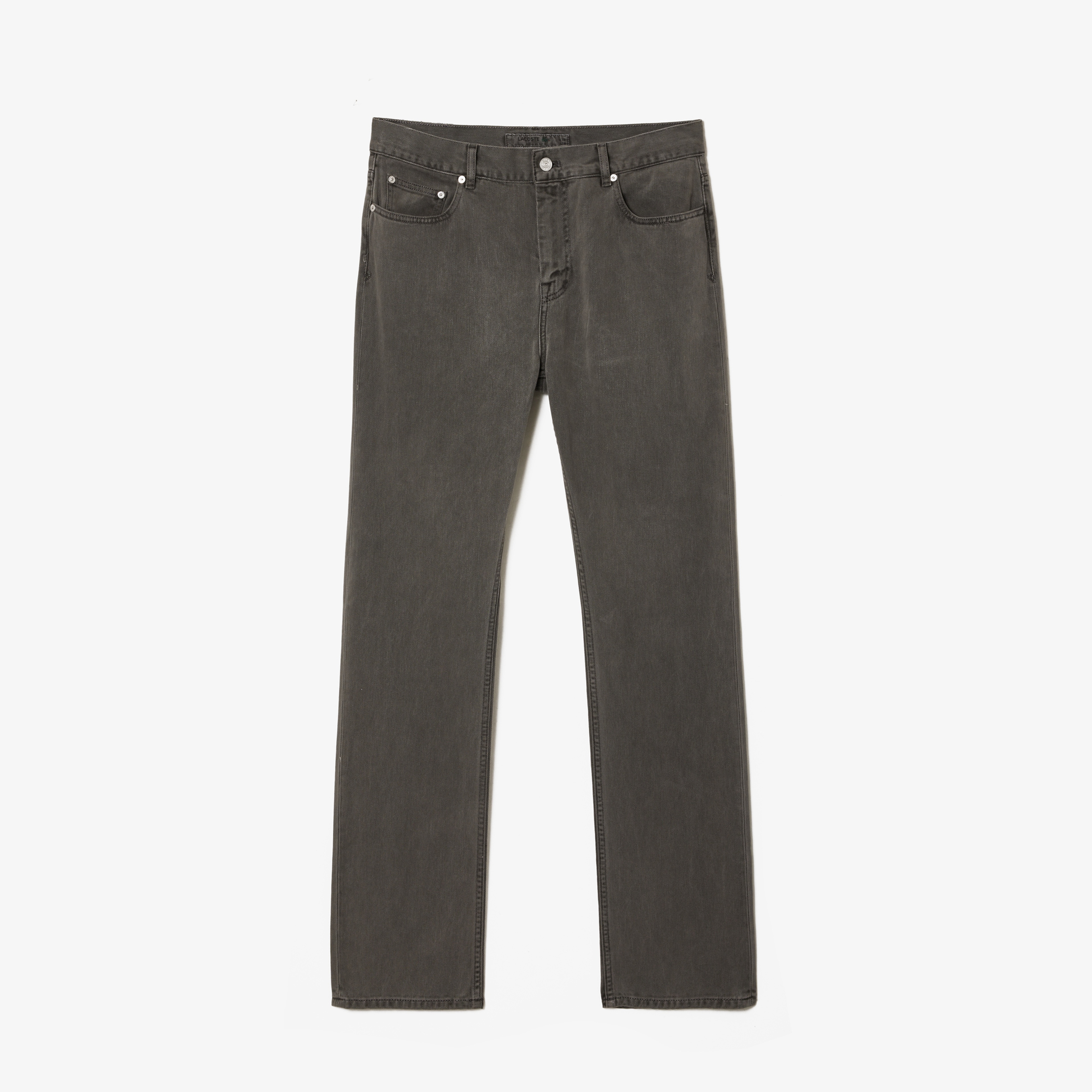 Erkek Regular Fit Koyu Gri Pantolon