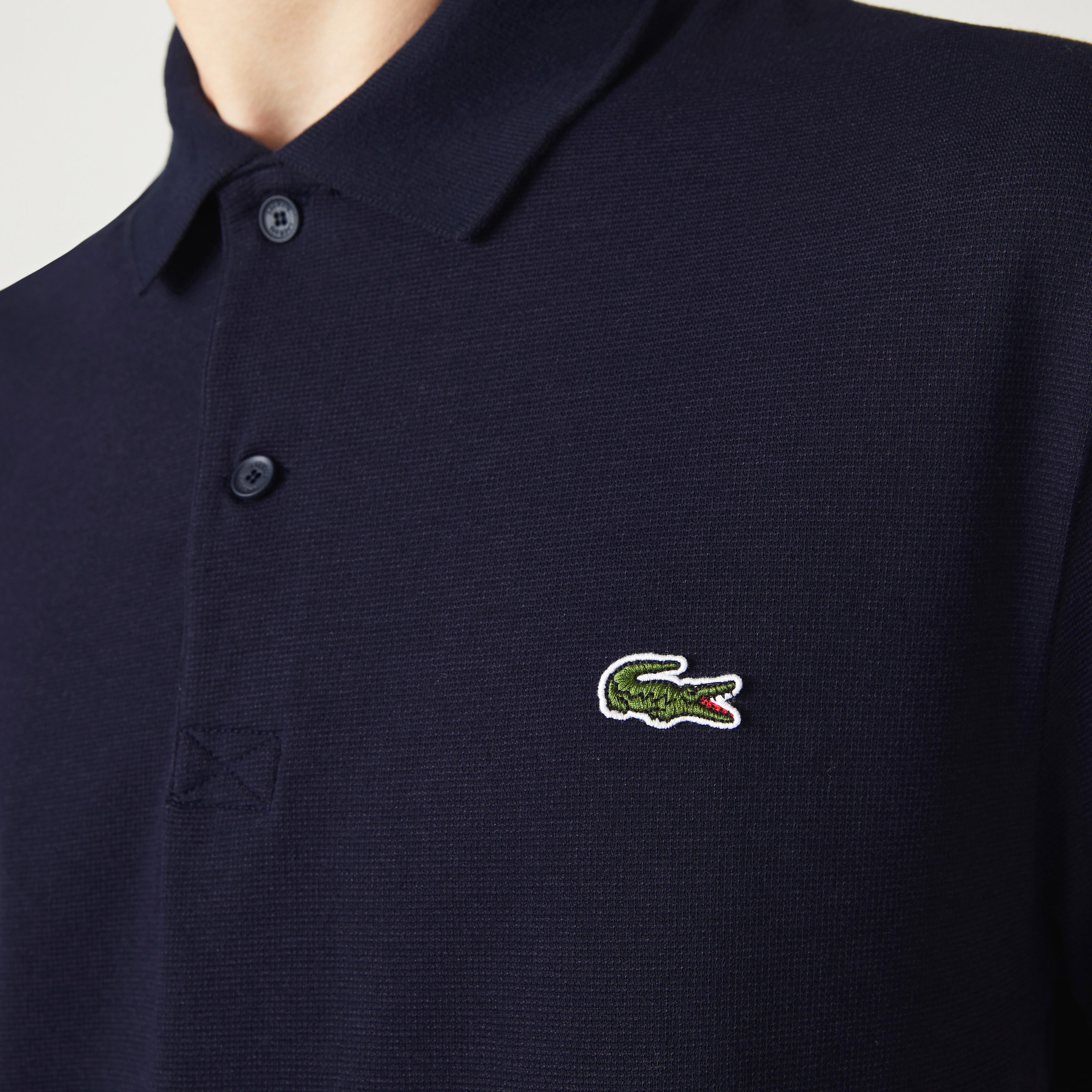 Erkek Regular Fit Lacivert Polo