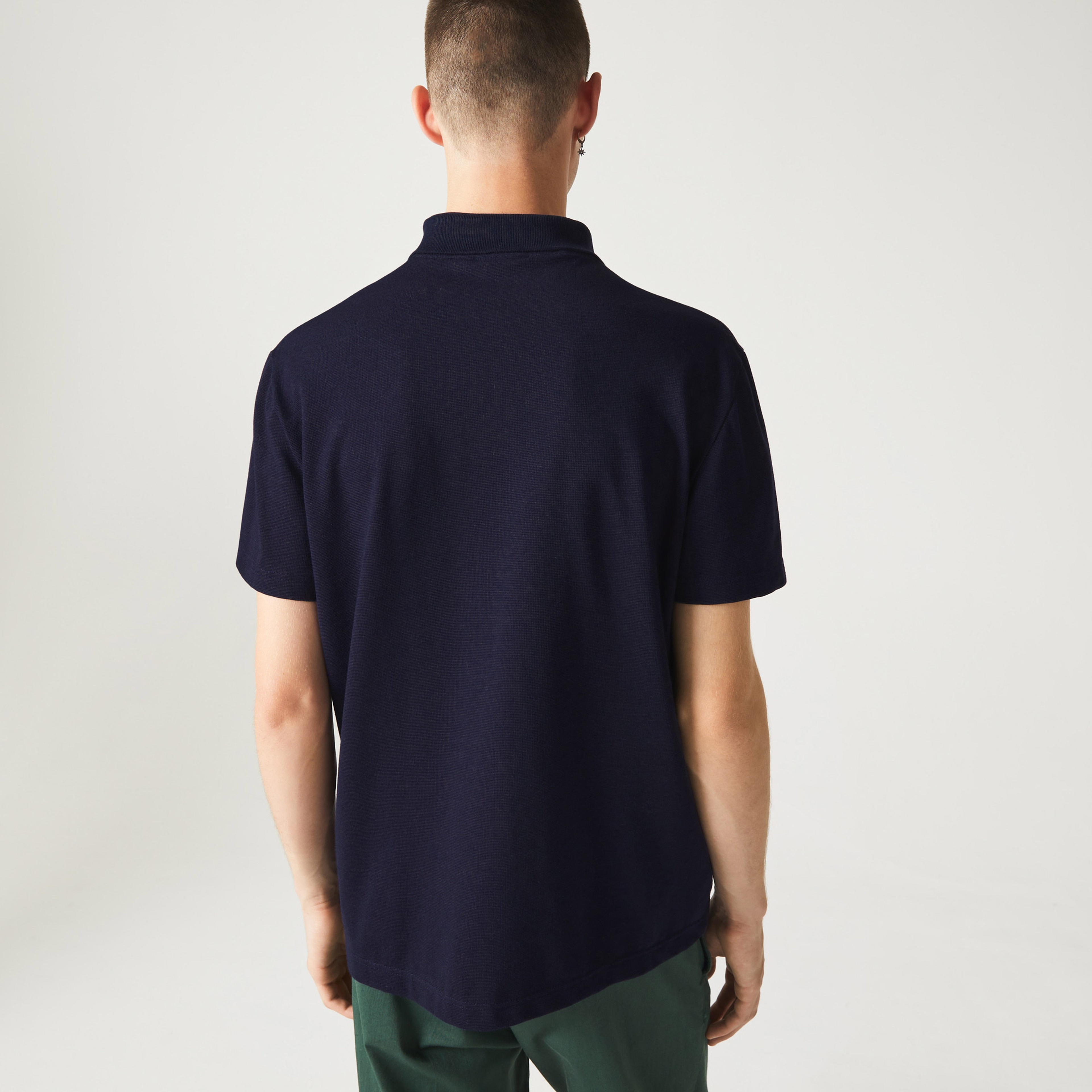 Erkek Regular Fit Lacivert Polo