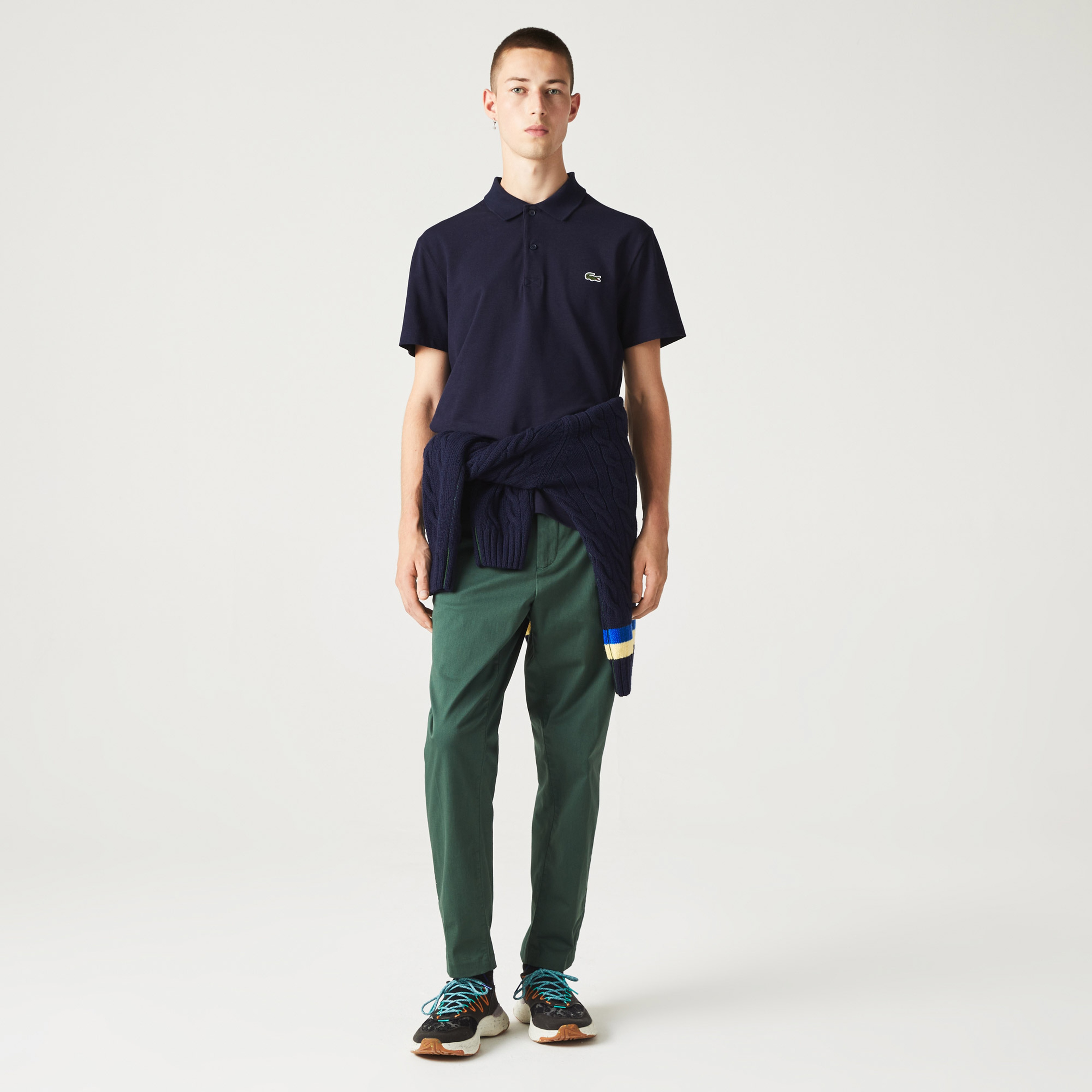 Erkek Regular Fit Lacivert Polo