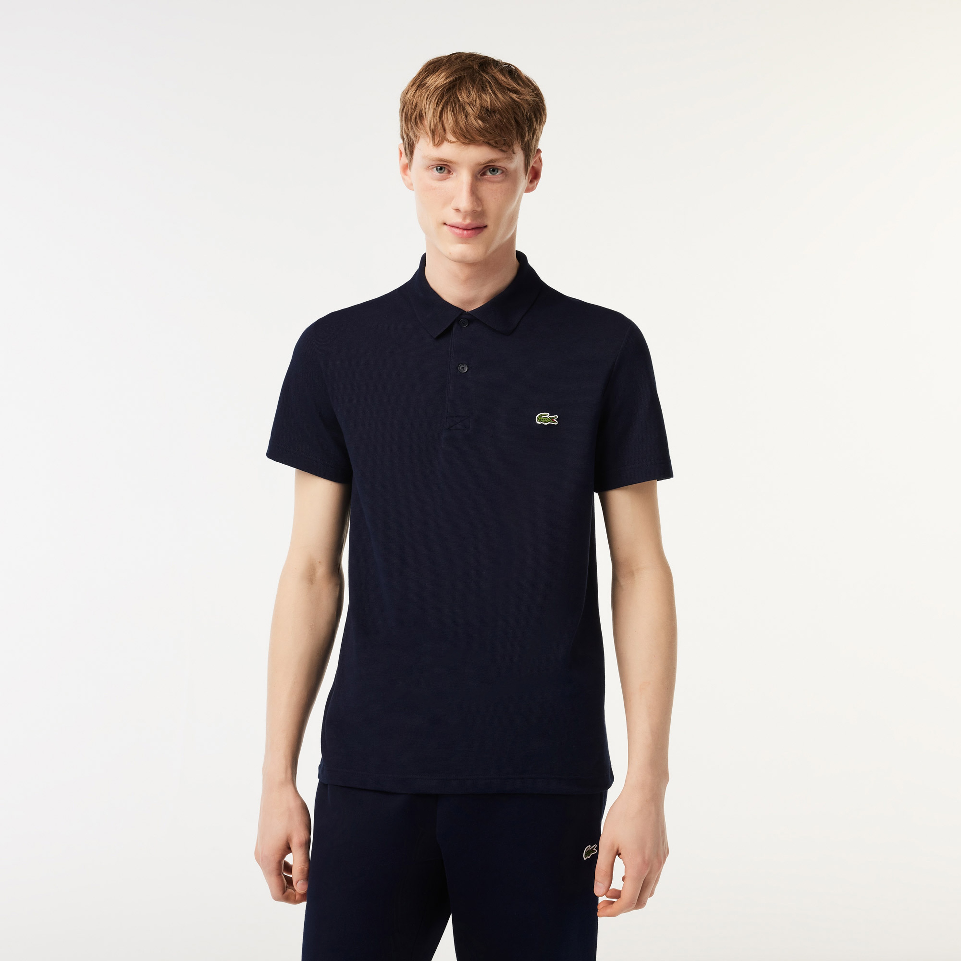 Erkek Regular Fit Lacivert Polo