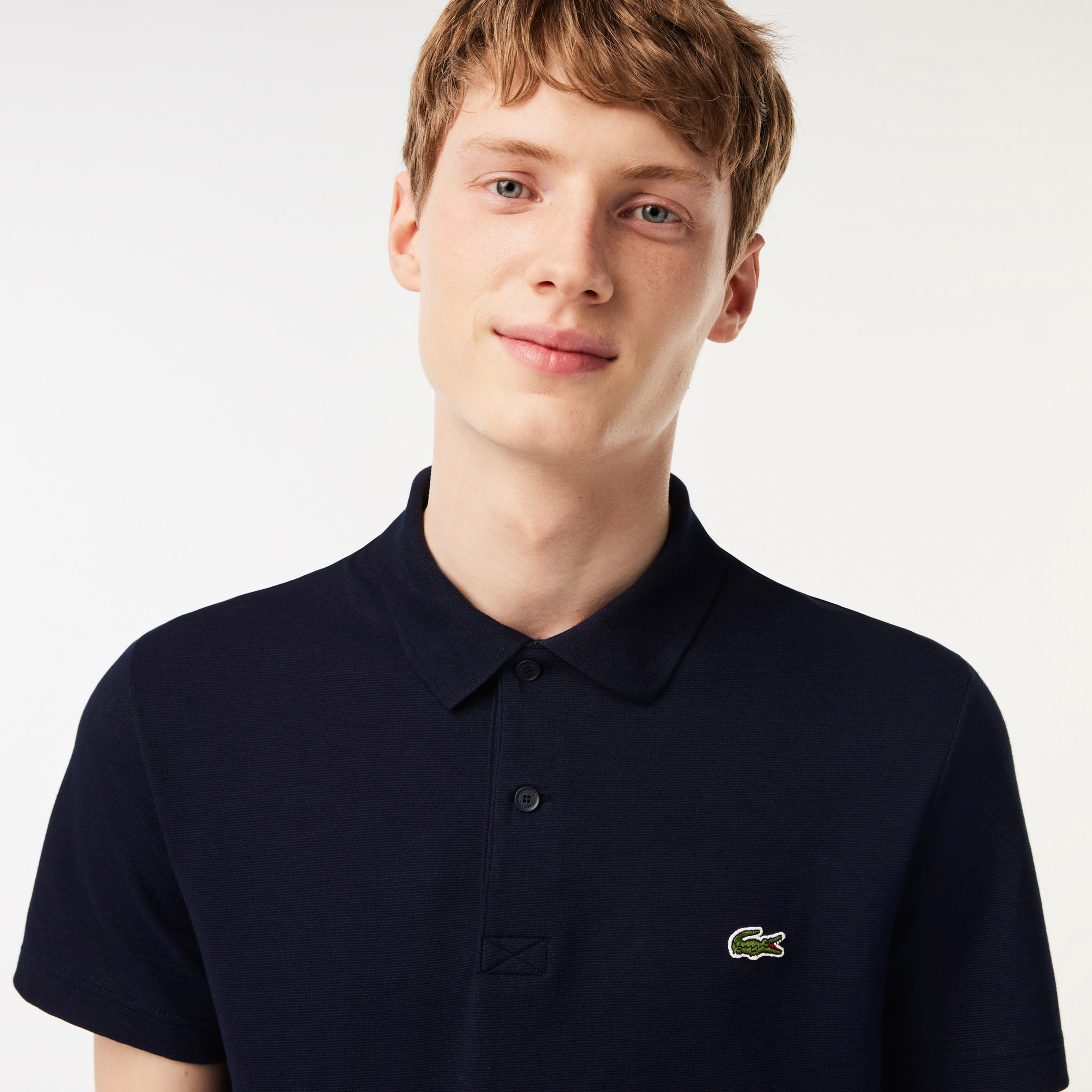 Erkek Regular Fit Lacivert Polo