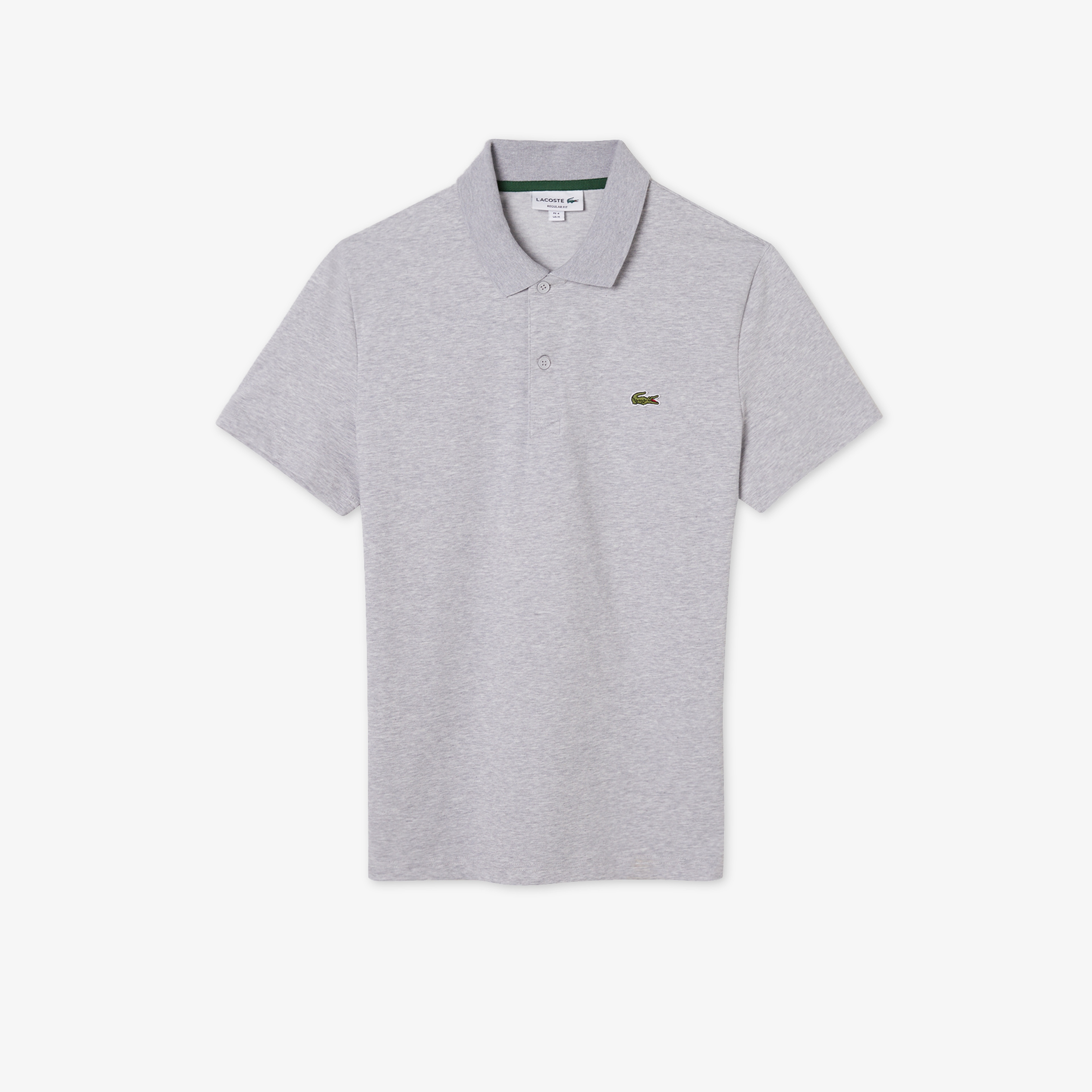 Erkek Regular Fit Gri Polo