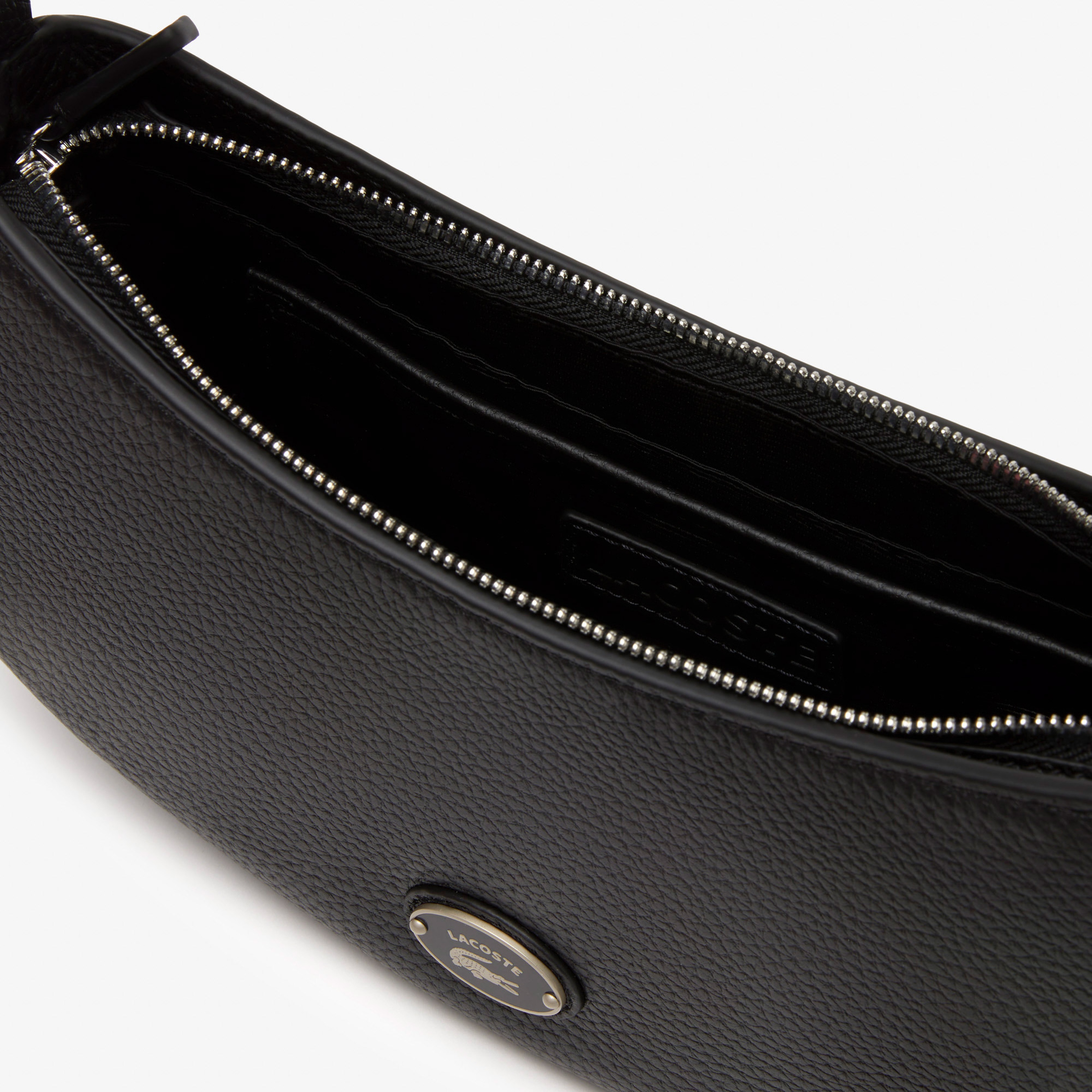 Kadın Deri Siyah Omuz Çantası