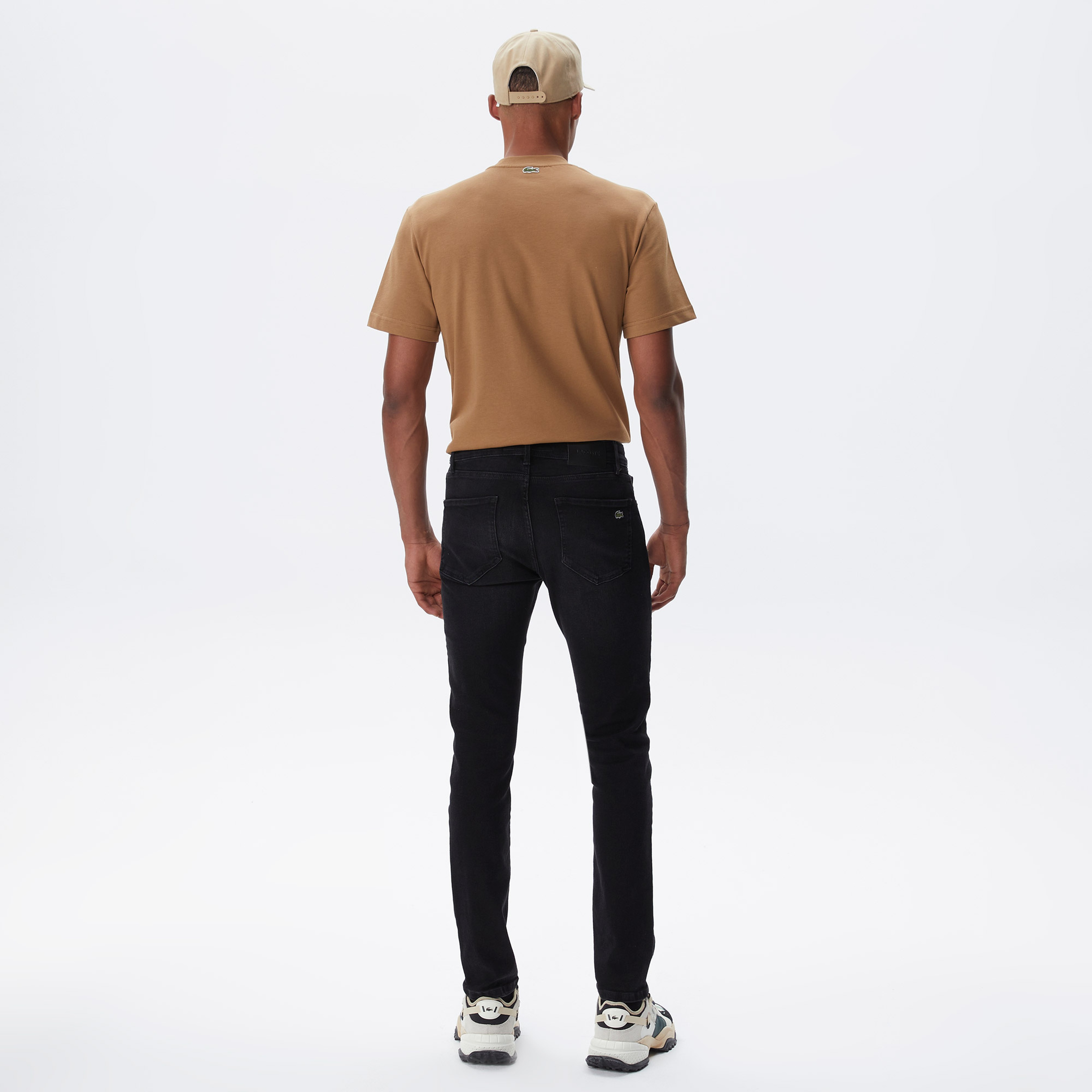 Erkek Slim Fit Siyah Pantolon