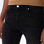 Erkek Slim Fit Siyah Pantolon