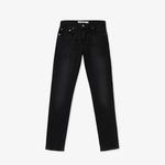 Erkek Slim Fit Siyah Pantolon