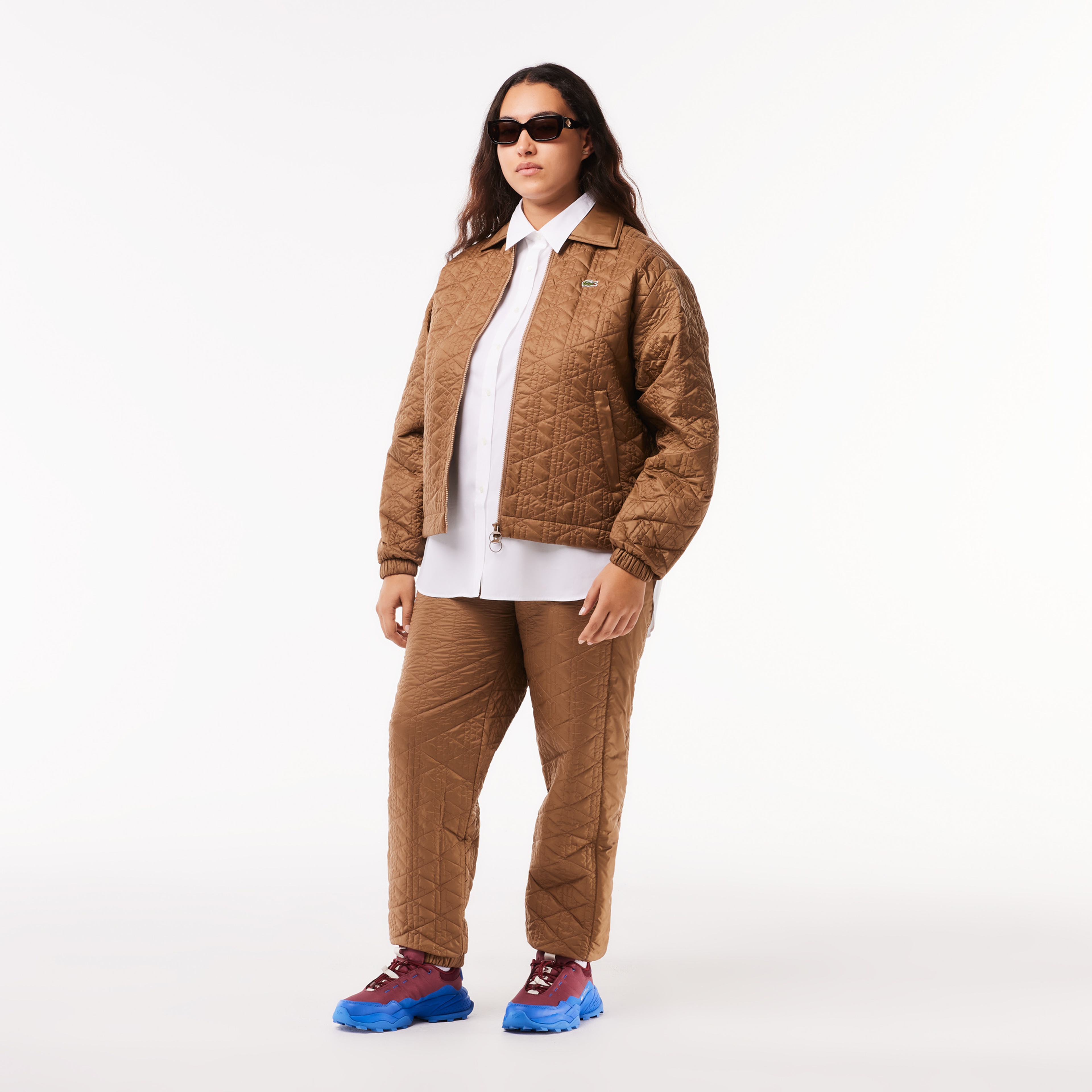 Kadın Uzun Kollu Beyaz Gömlek