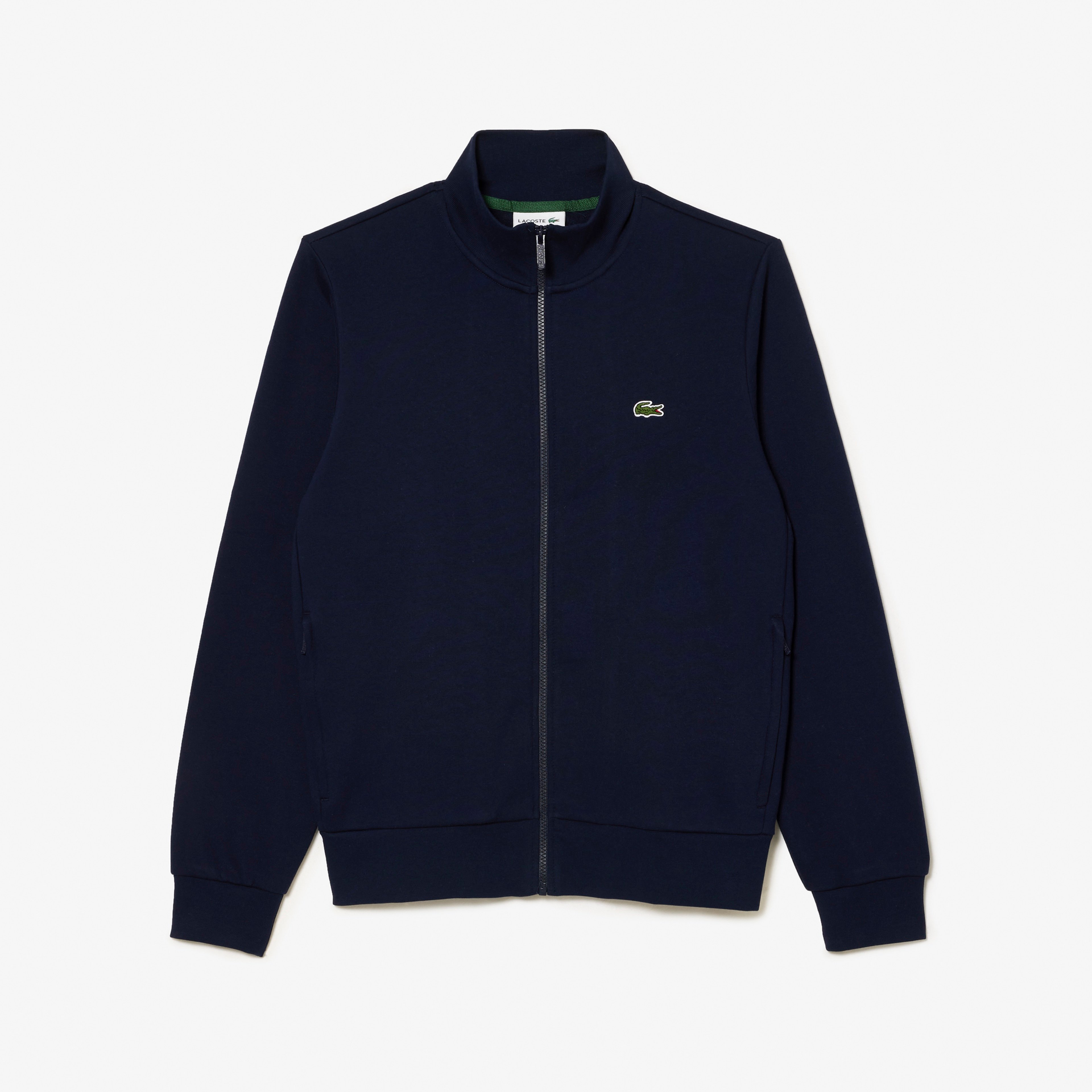 Lacoste Erkek Regular Fit Fermuarlı Lacivert Sweatshirt