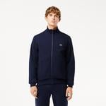 Erkek Regular Fit Fermuarlı Lacivert Sweatshirt